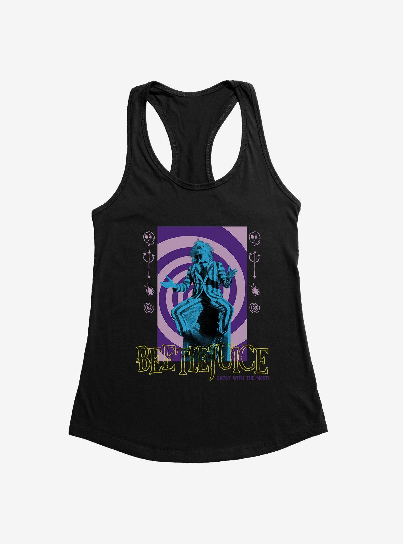 Beetlejuice It's Showtime! Girls Tank