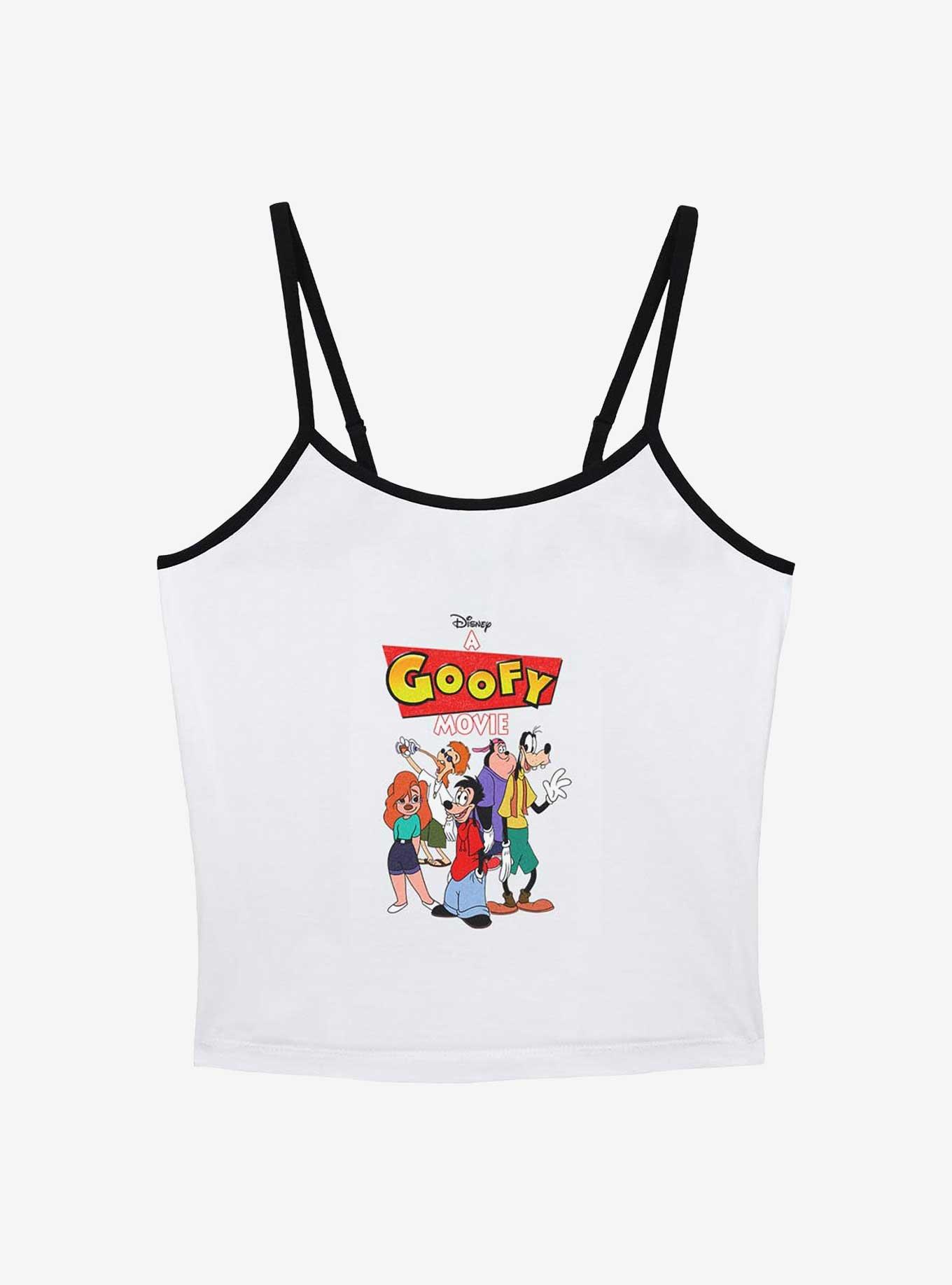Disney A Goofy Movie Logo Group Girls Cami Tank, , hi-res