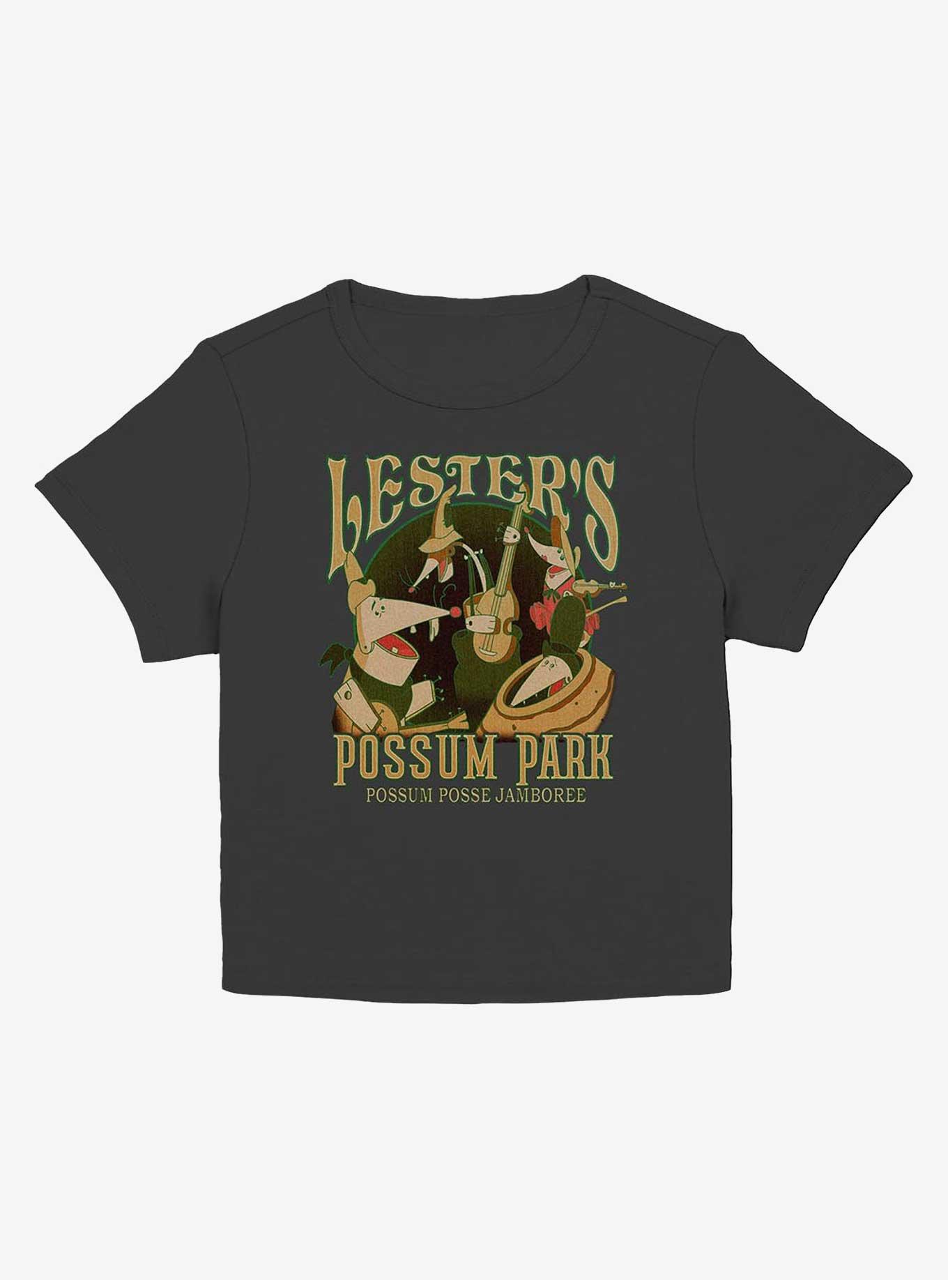 Disney A Goofy Movie Lester's Possum Park Girls Baby T-Shirt, , hi-res