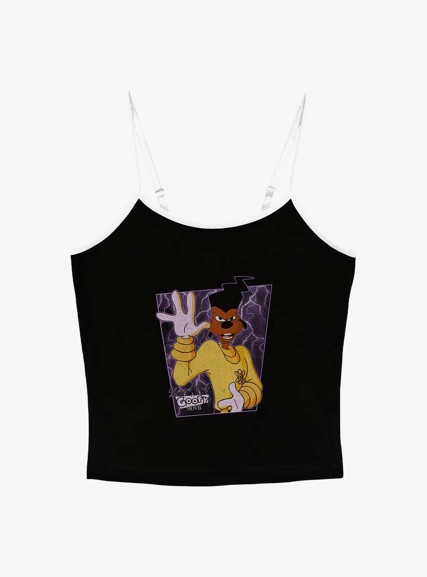 Disney A Goofy Movie Stand Out Powerline Girls Cami Tank, BLACK, hi-res