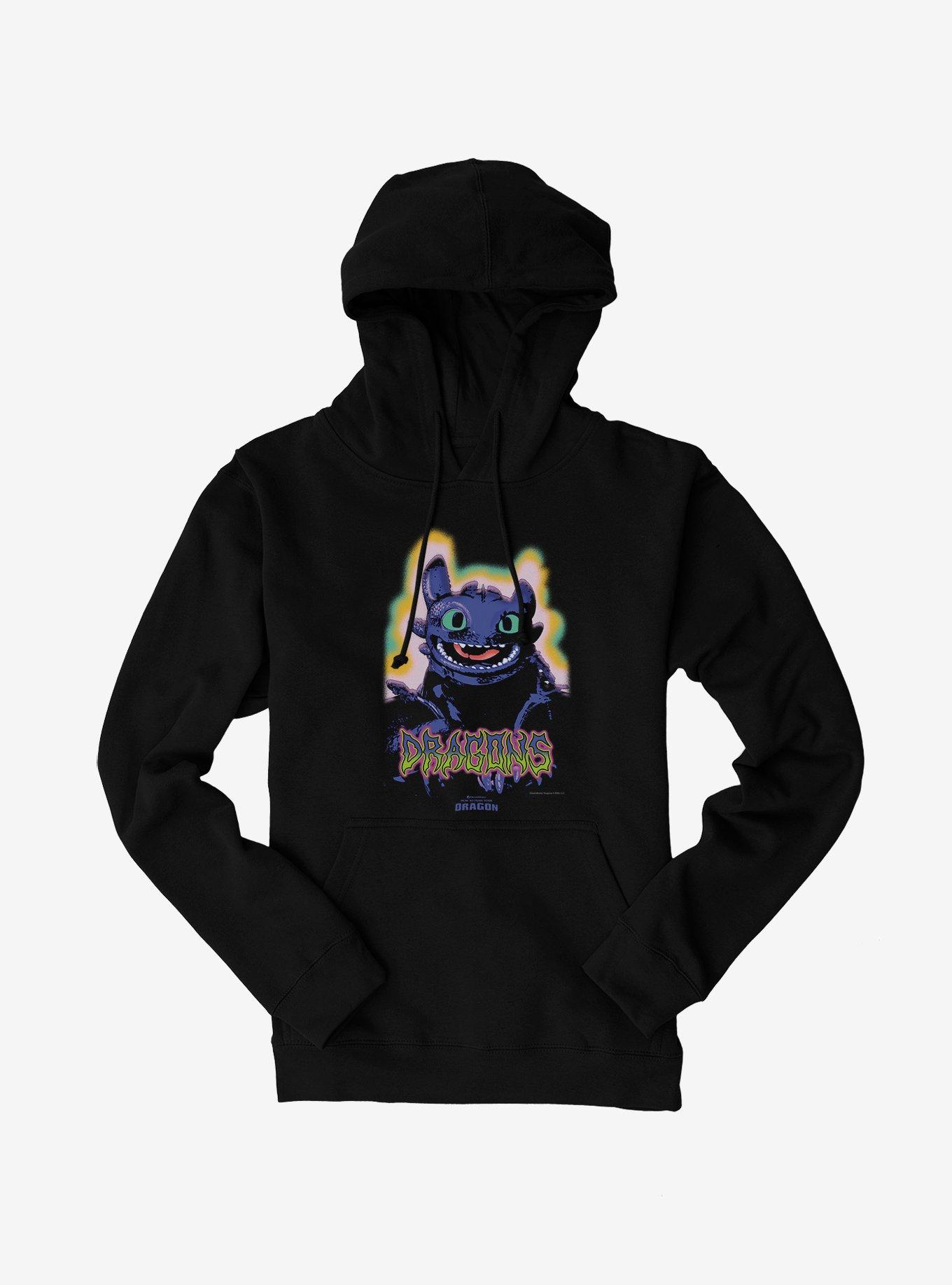 How To Train Your Dragon Toothless Graffiti Hoodie, , hi-res