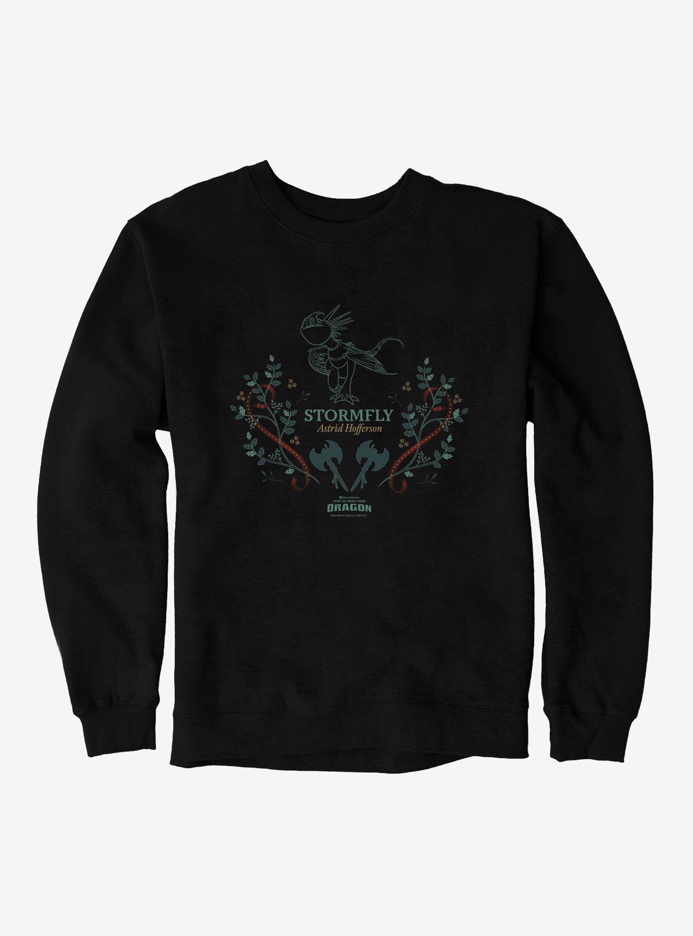 How To Train Your Dragon Astrid's Stormfly Sweatshirt