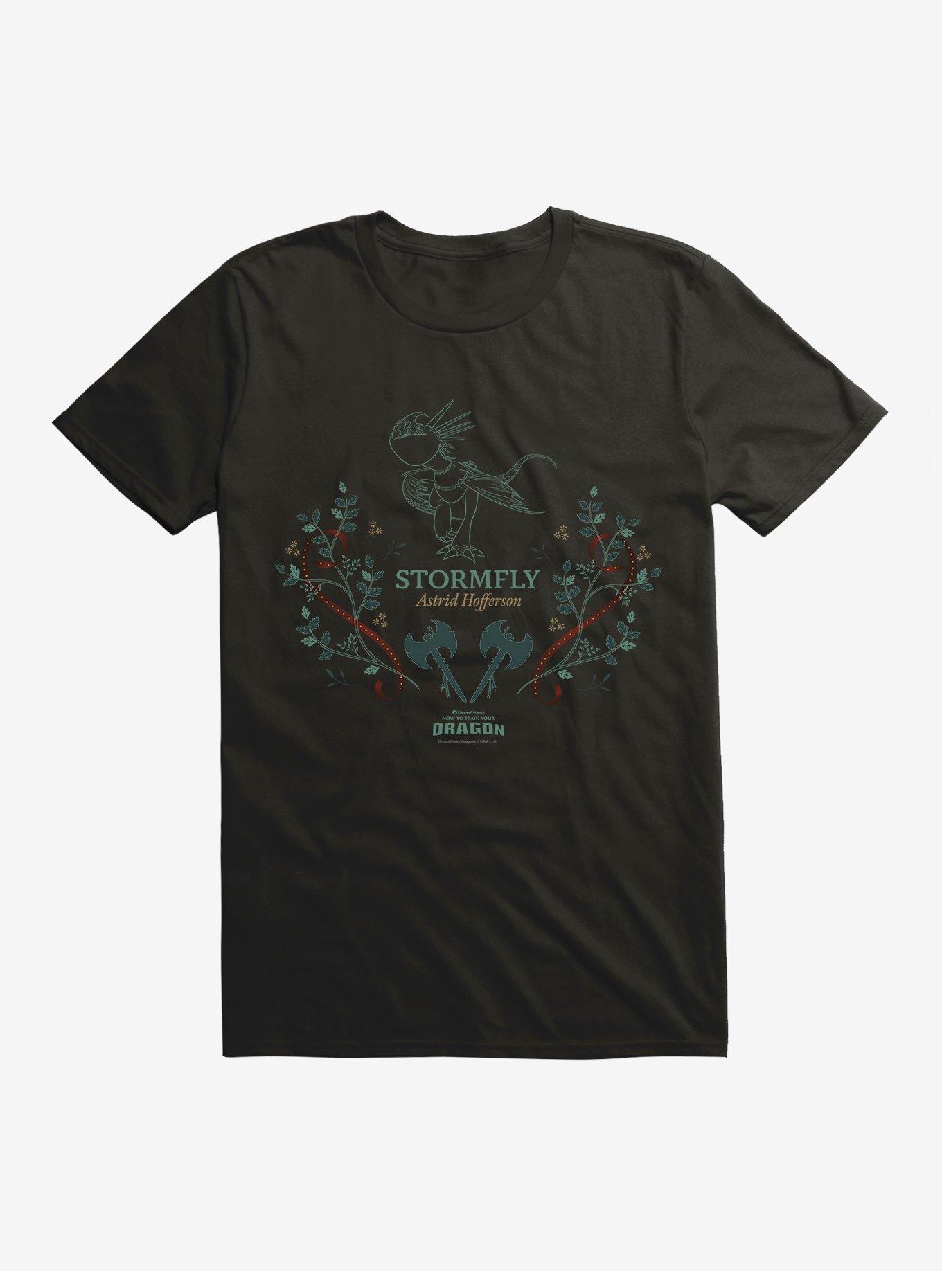 How To Train Your Dragon Astrid's Stormfly T-Shirt, , hi-res