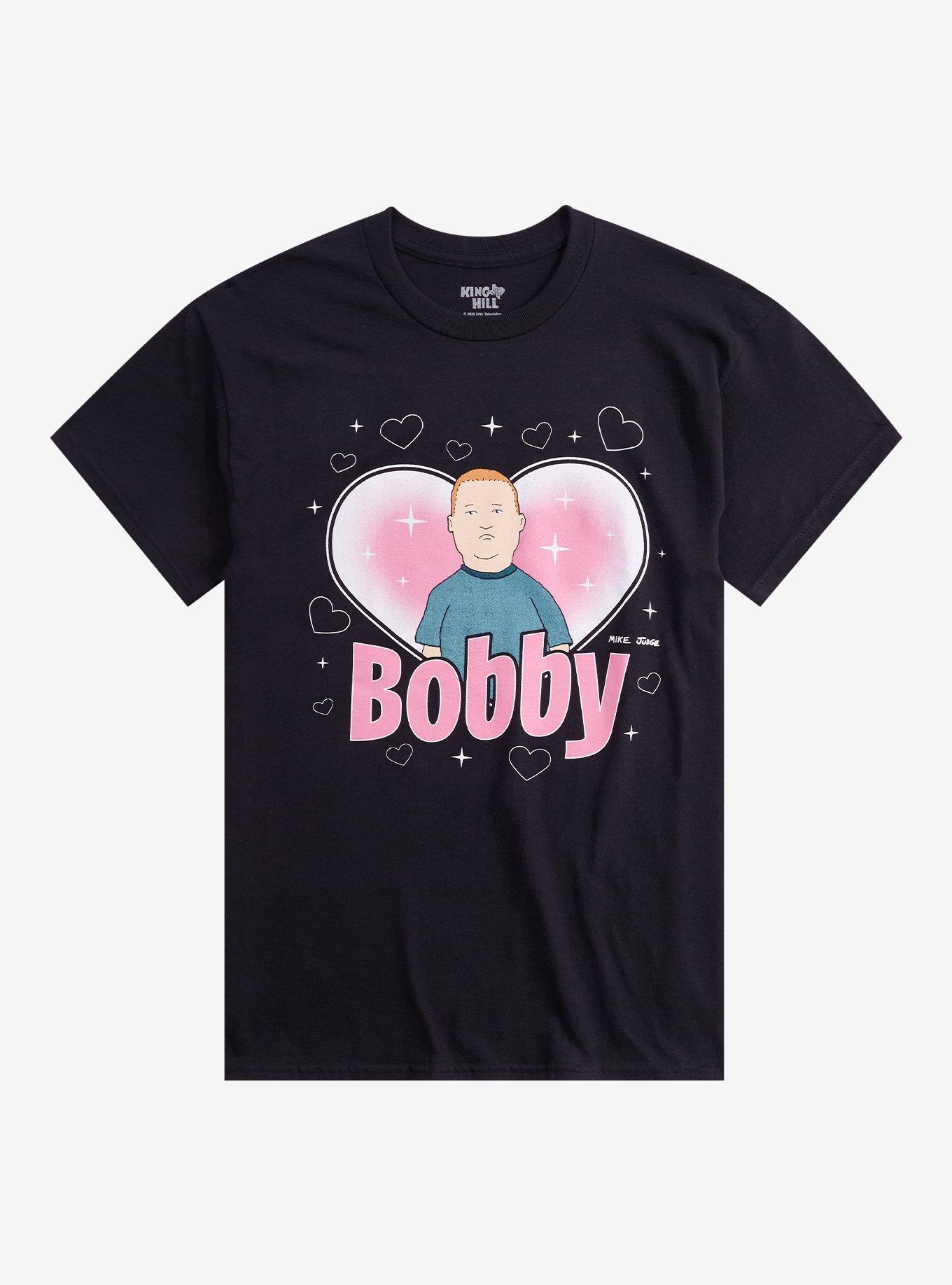 King Of The Hill Bobby Hill Hearts T-Shirt, , hi-res