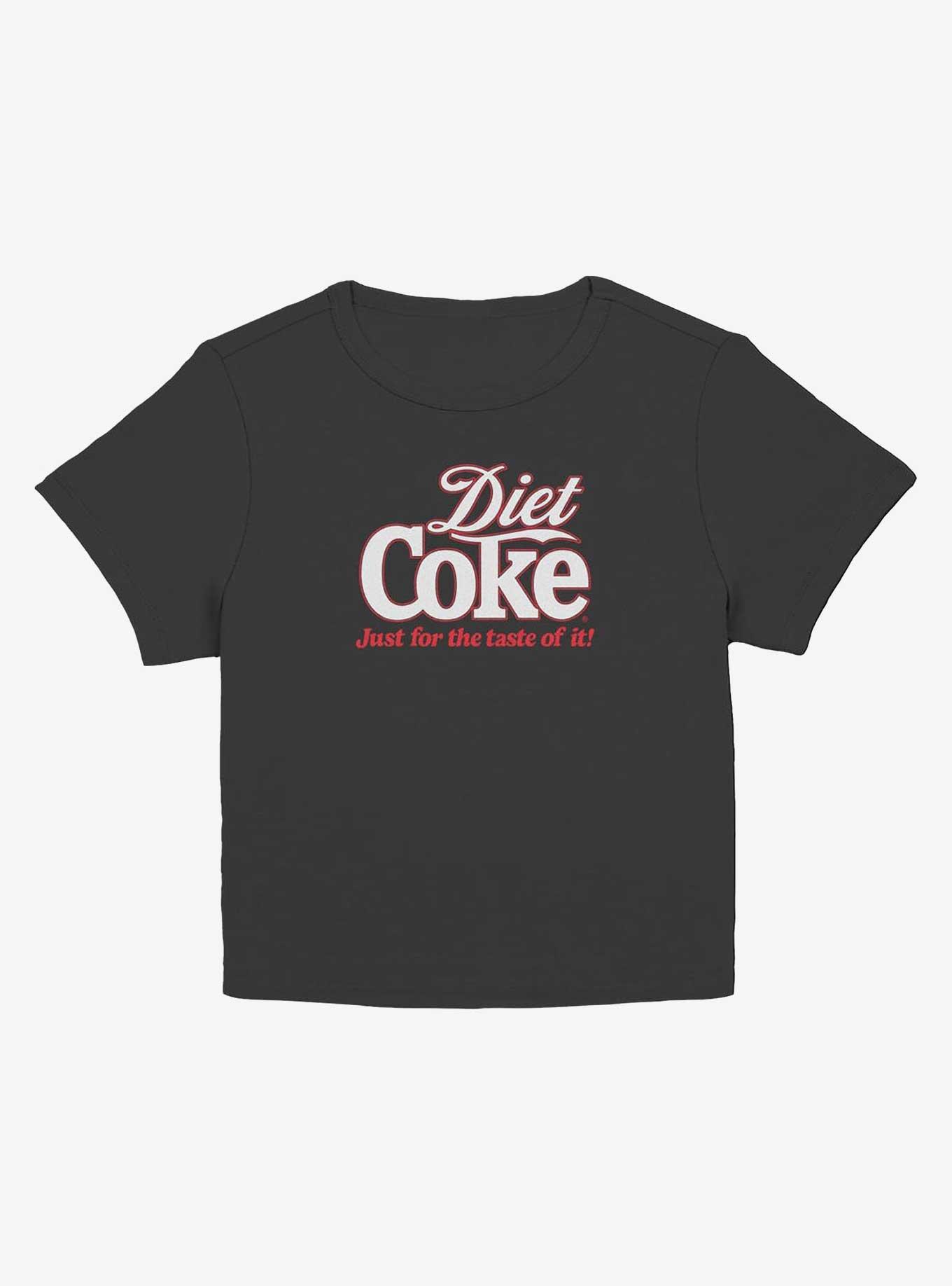 Coca-Cola Diet Coke Retro Girls Baby T-Shirt, BLACK, hi-res