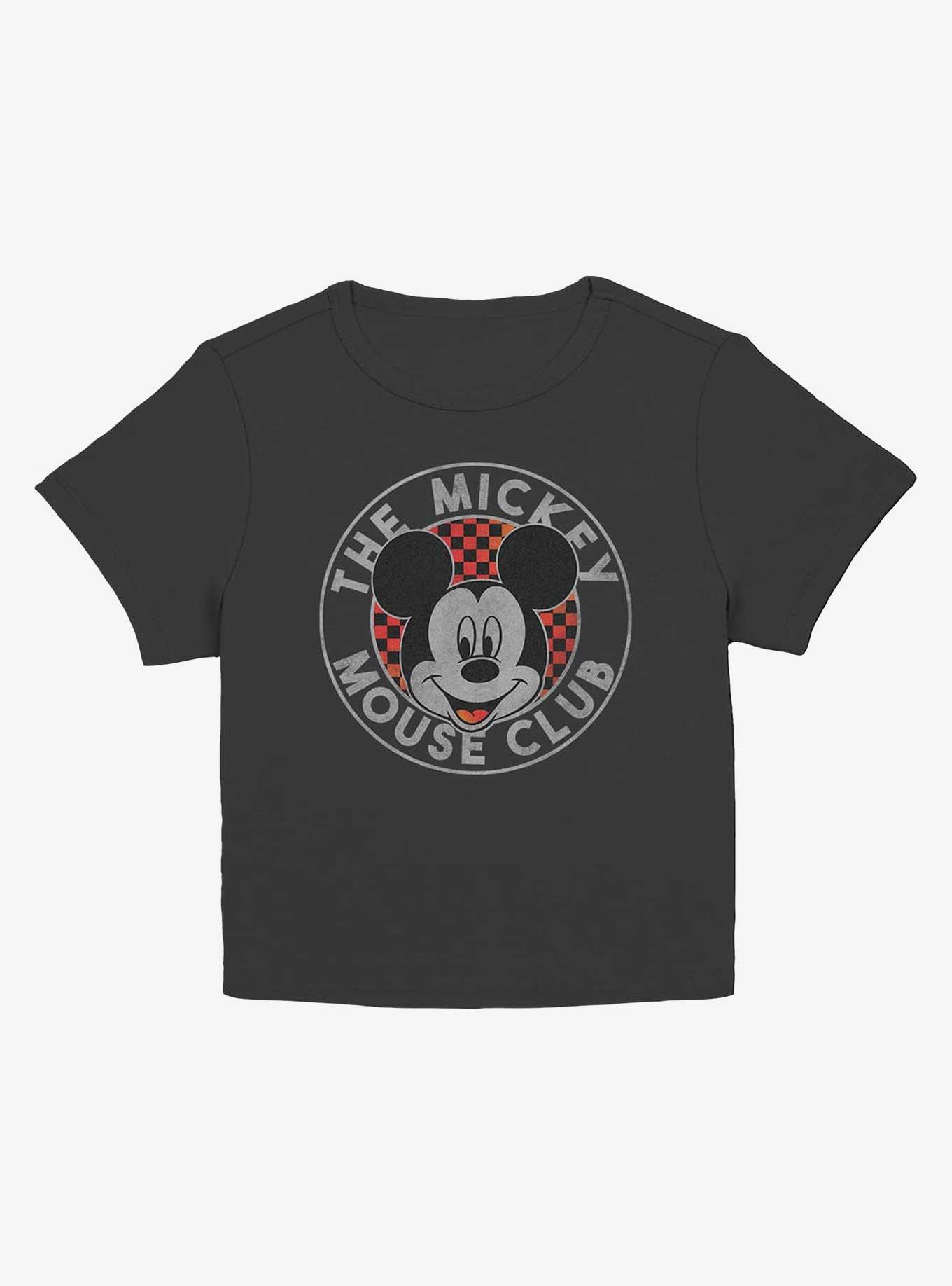 Disney Mickey Mouse Checker Girls Baby T-Shirt, , hi-res