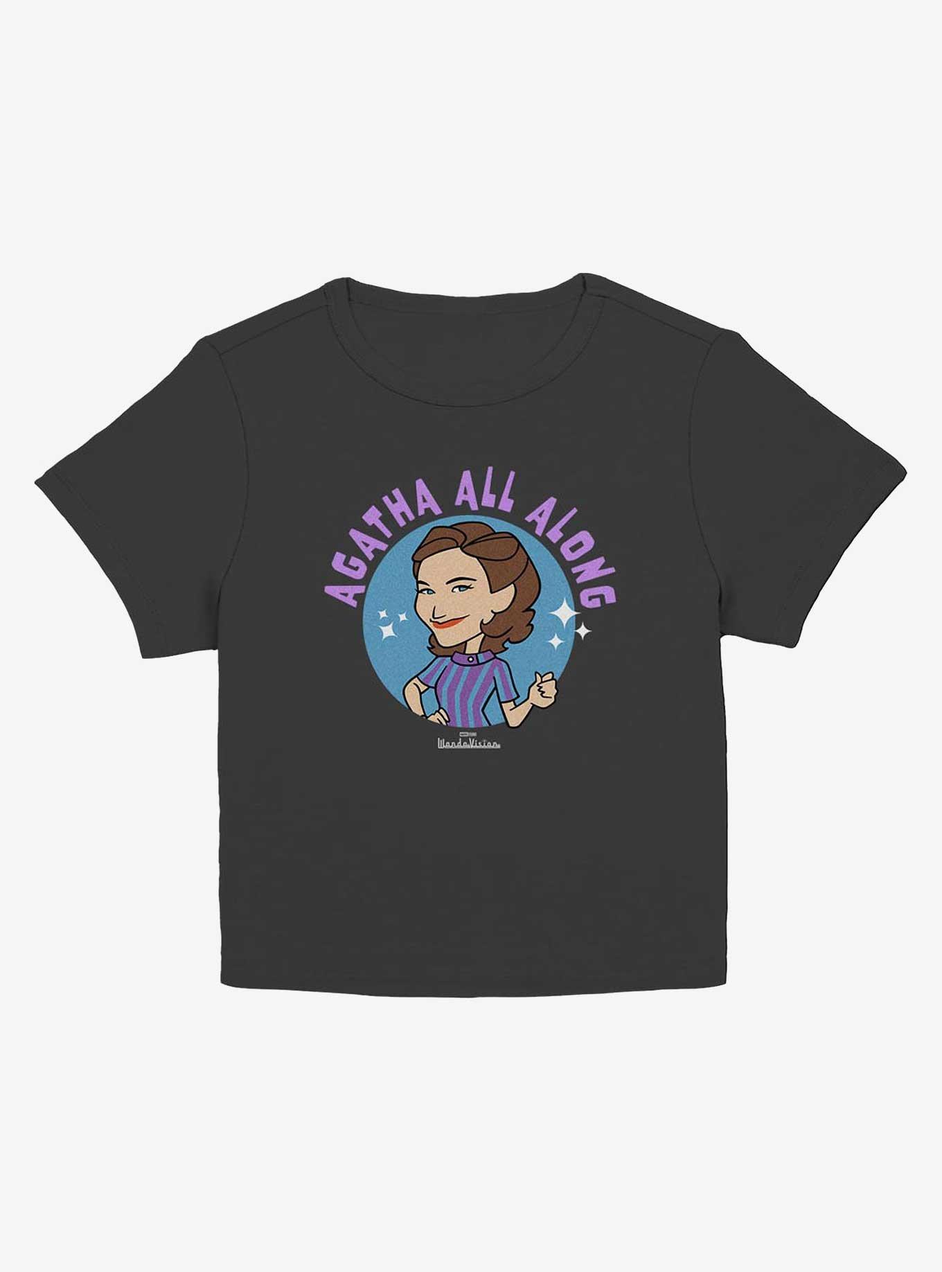 Marvel WandaVision Agatha All Along Girls Baby T-Shirt, BLACK, hi-res