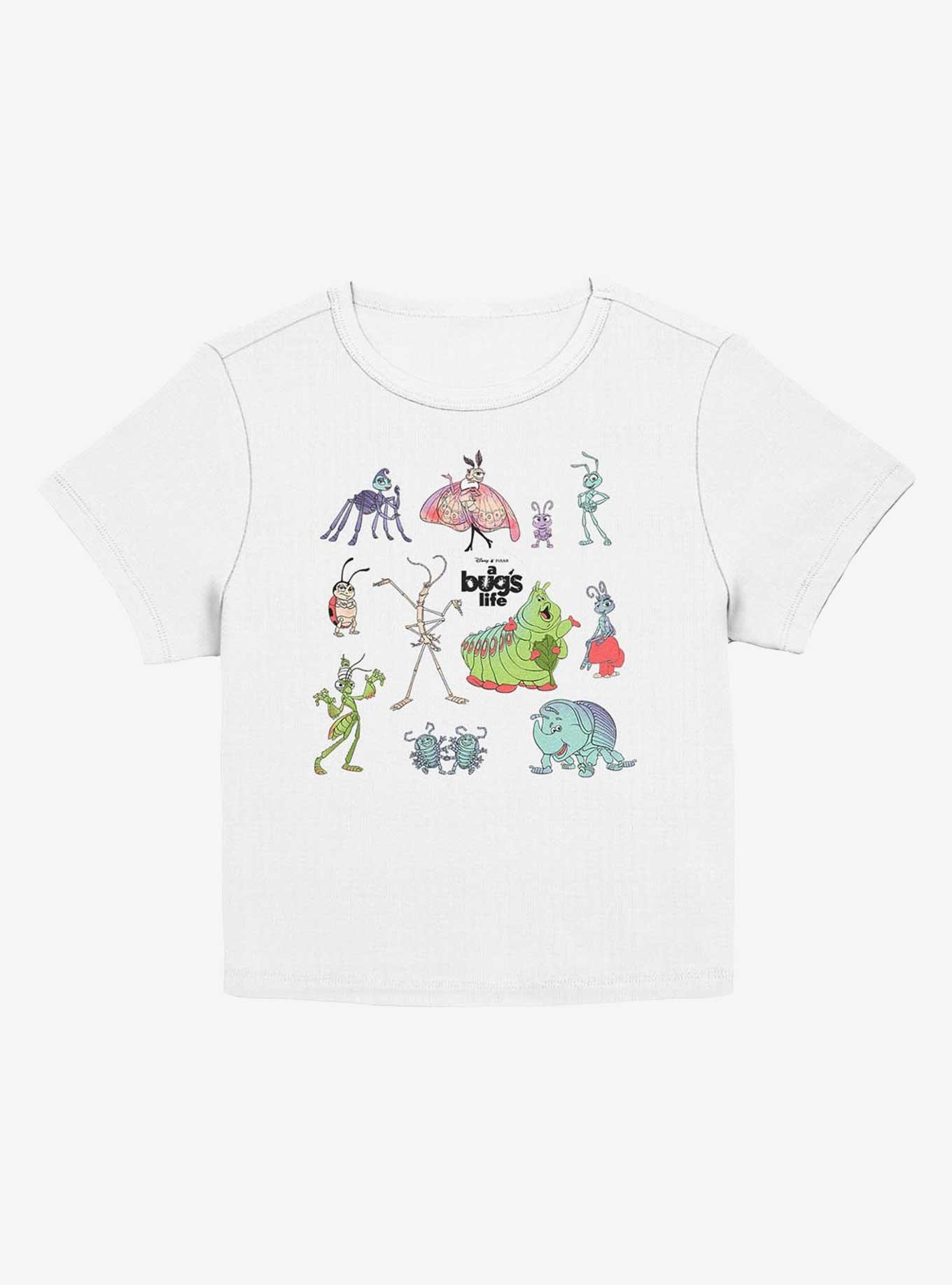 Disney A Bug's Life Bug's Grid Girls Baby T-Shirt, EGRET, hi-res