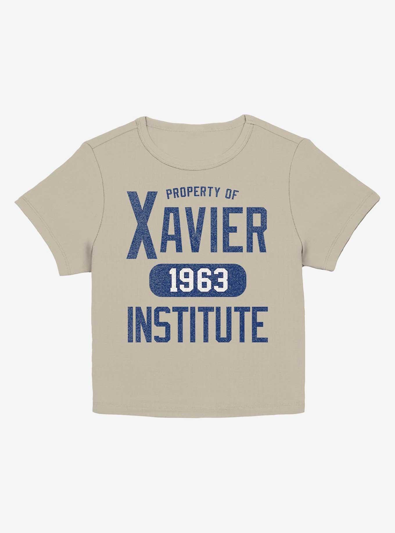 X-Men Property Of Xavier Institute Girls Baby T-Shirt, , hi-res