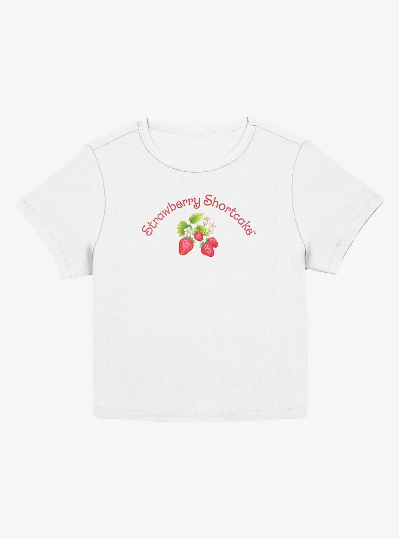Strawberry Shortcake Simple Strawberries Girls Baby T-Shirt, , hi-res