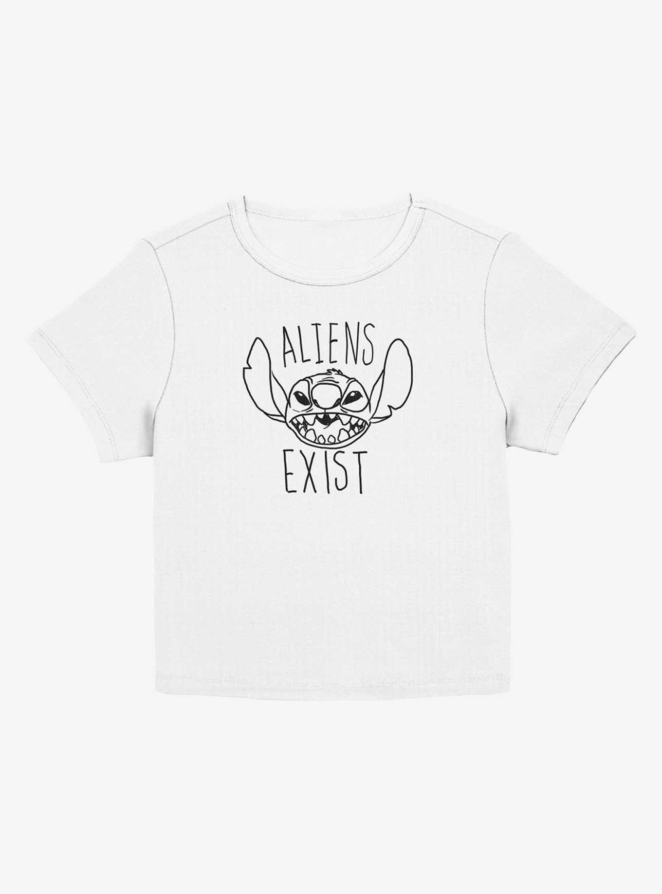 Disney Lilo & Stitch Aliens Exist Girls Baby T-Shirt, , hi-res