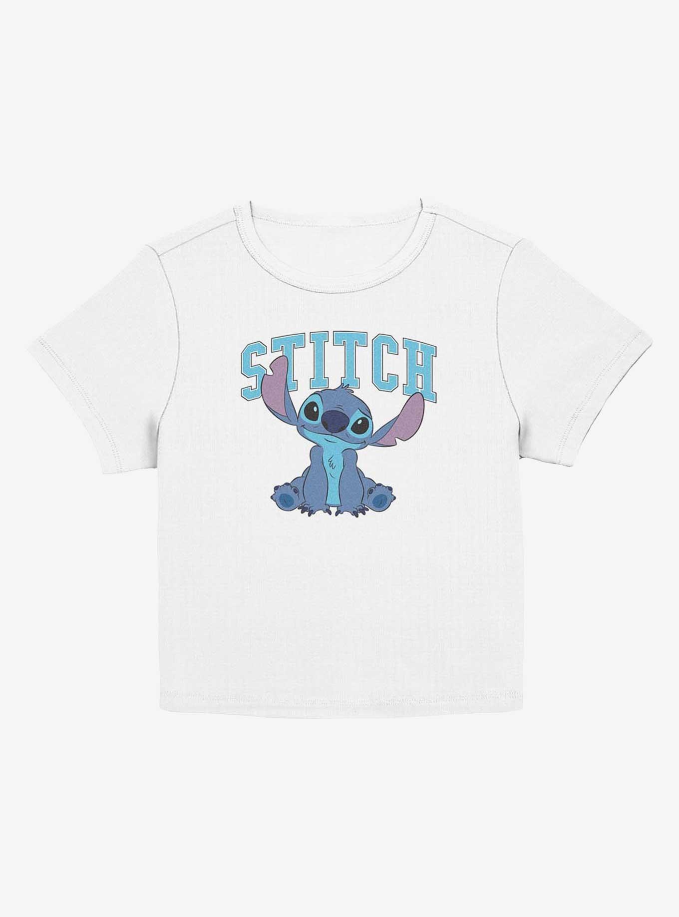 Disney Lilo & Stitch Happy Stitch Sits Girls Baby T-Shirt, , hi-res