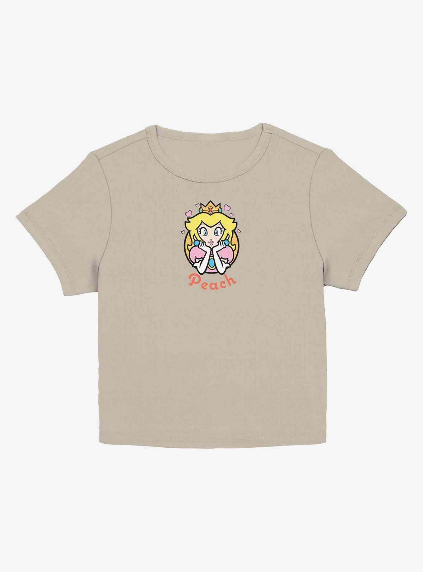 Nintendo Princess Peach Hearts Girls Baby T-Shirt, , hi-res