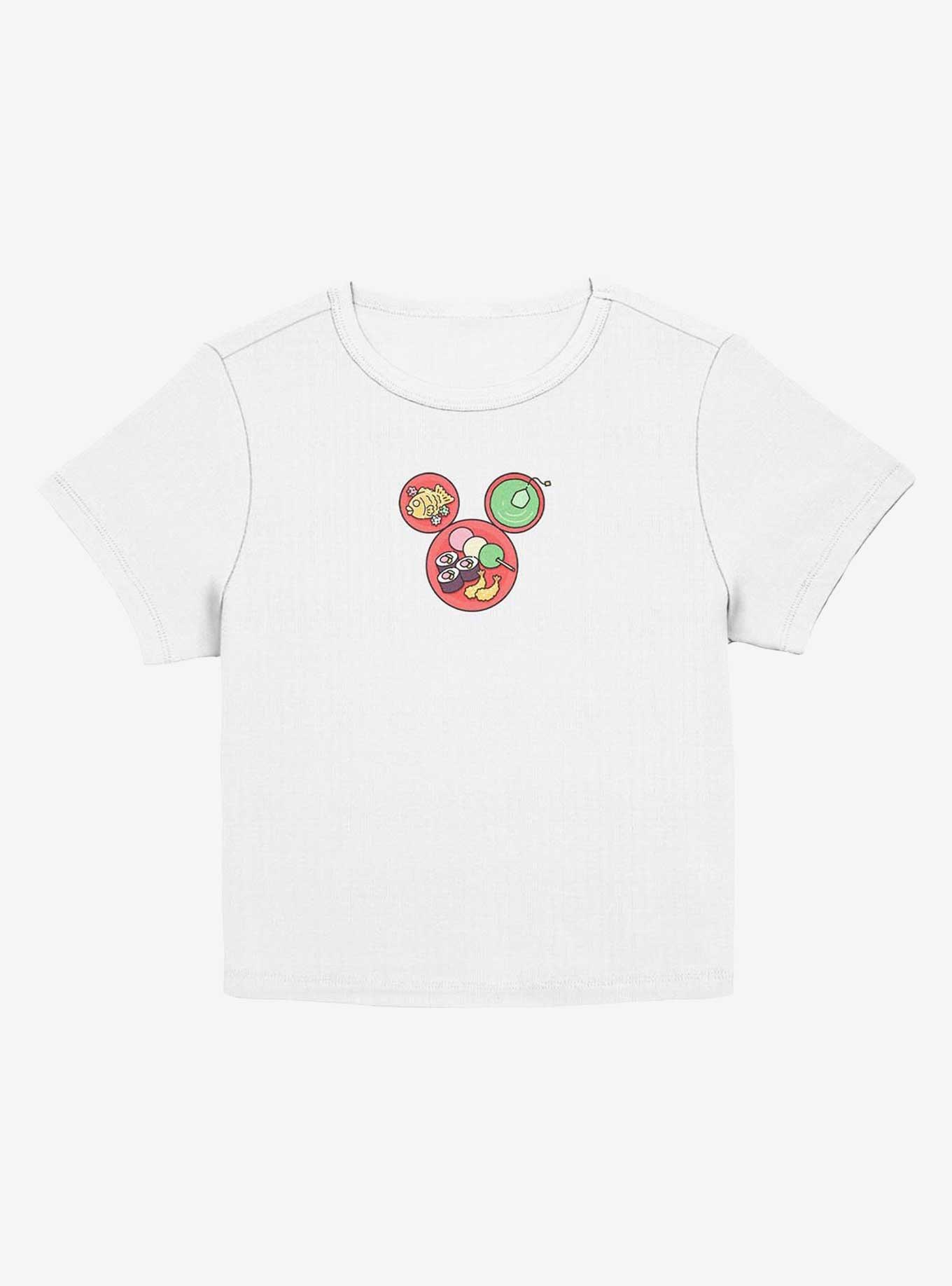 Disney Mickey Mouse Japanese Food Girls Baby T-Shirt, , hi-res