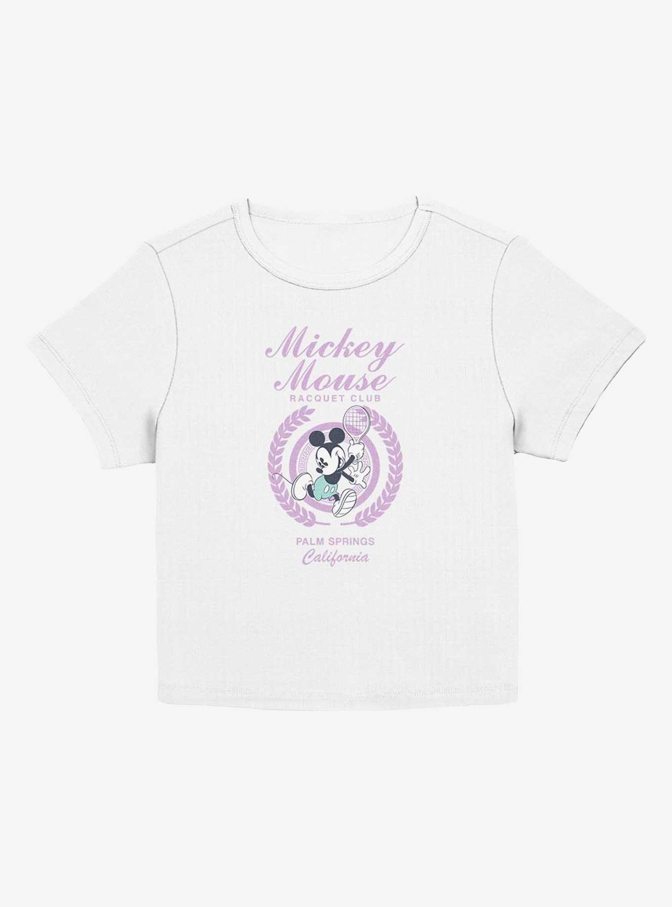 Disney Mickey Mouse Racquet Club Girls Baby T-Shirt, EGRET, hi-res