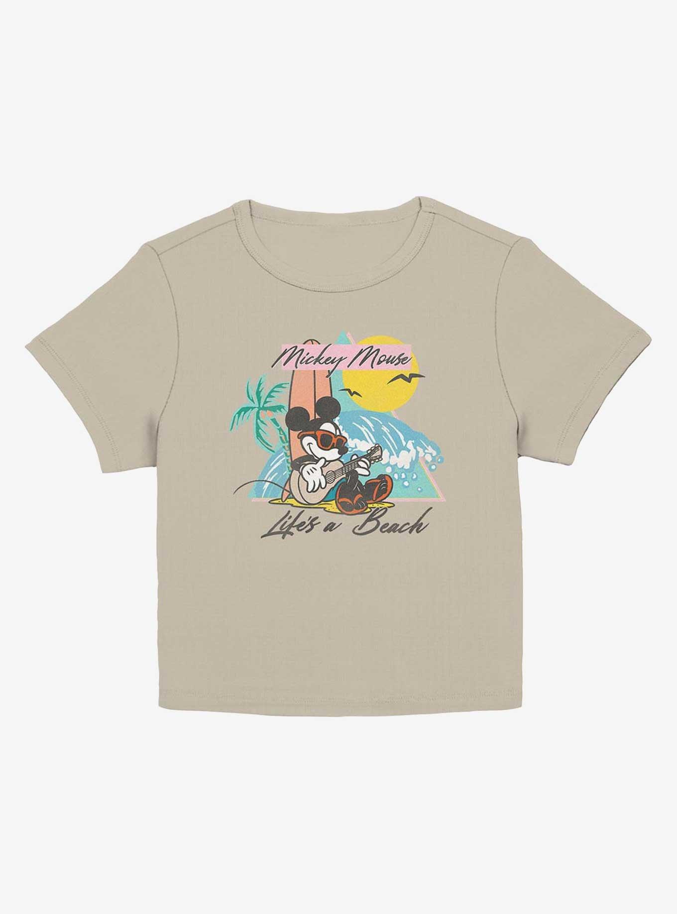 Disney Mickey Mouse Lifes A Beach Girls Baby T-Shirt, , hi-res