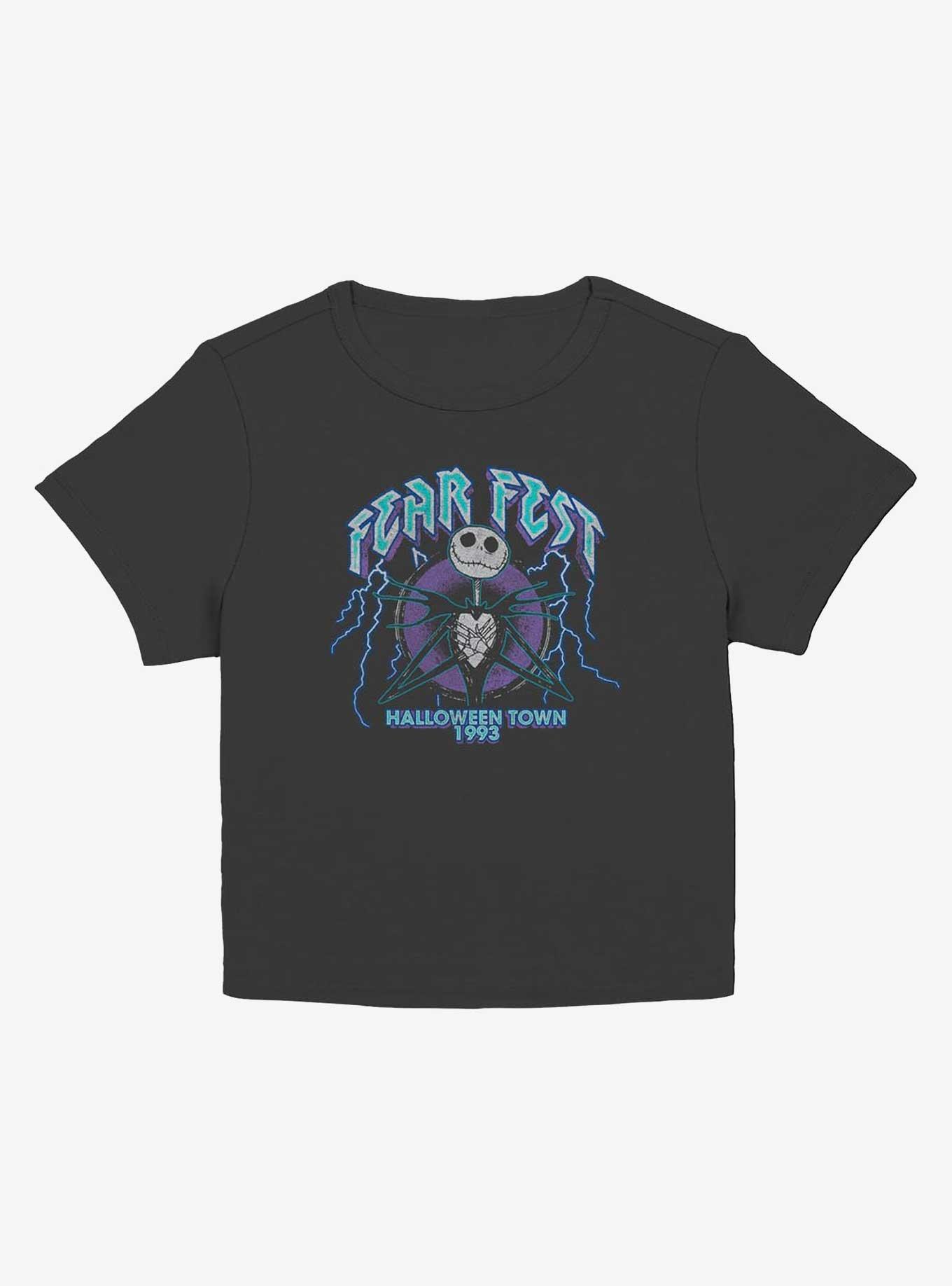 Disney The Nightmare Before Christmas Fear Of Lightning Girls Baby T-Shirt, , hi-res