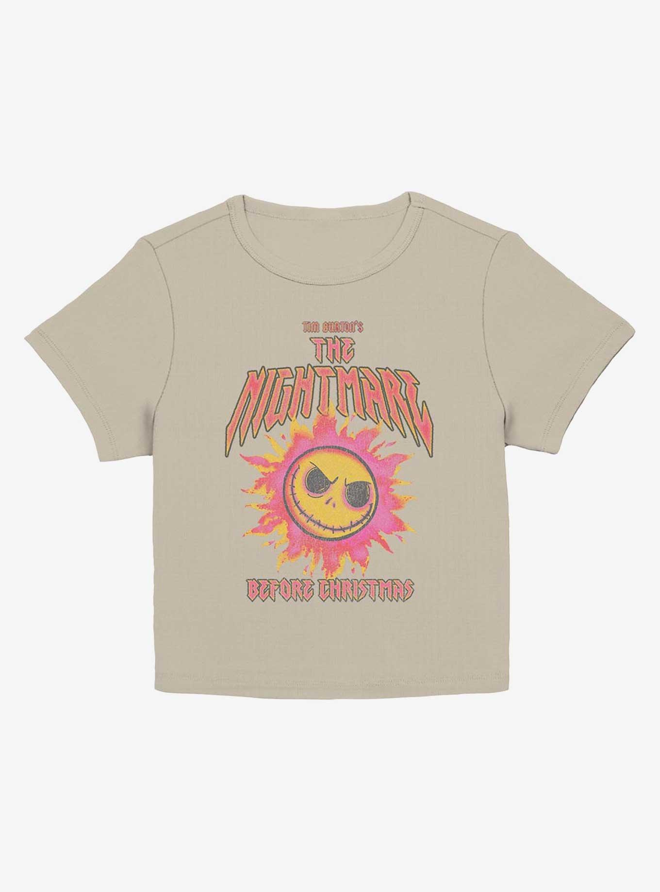 Disney The Nightmare Before Christmas Jack Pop Girls Baby T-Shirt