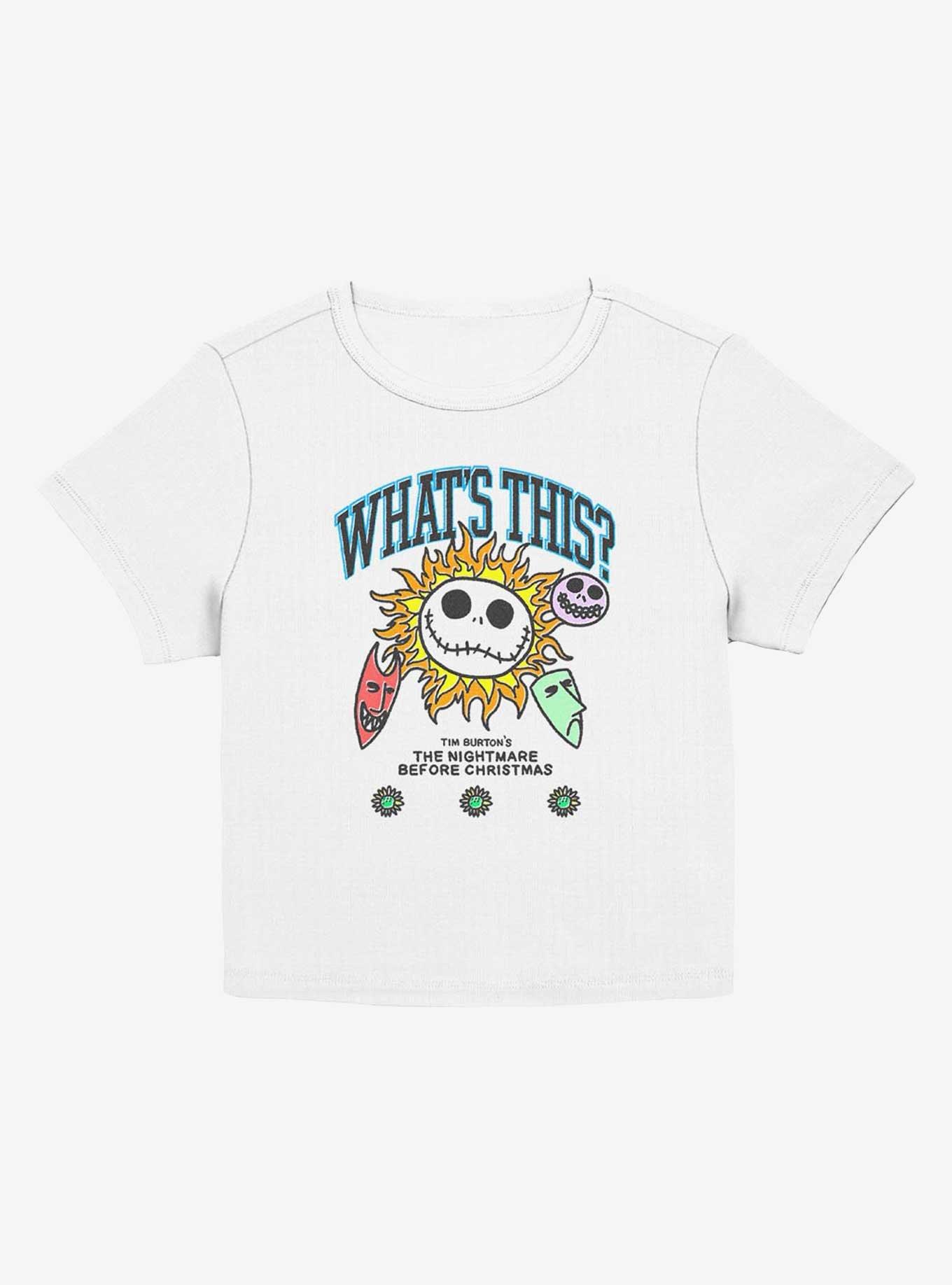 Disney The Nightmare Before Christmas What Is This Girls Baby T-Shirt, EGRET, hi-res