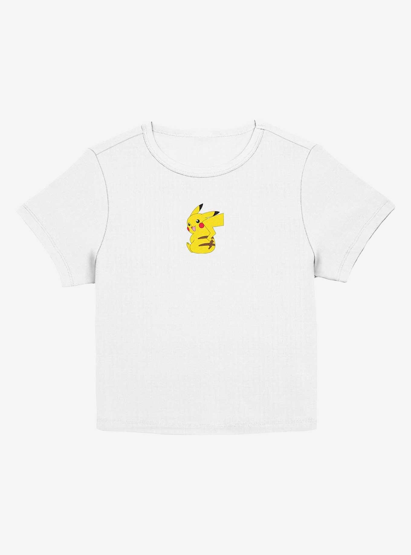 Pokemon Cute Pika Girls Baby T-Shirt, , hi-res
