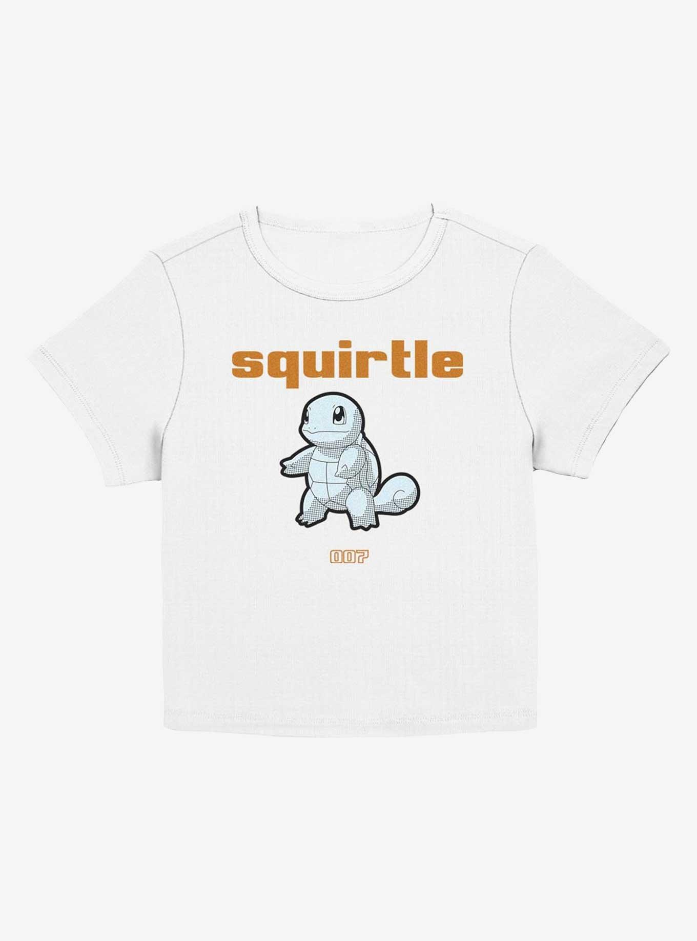 Pokemon Squirtle Comic Girls Baby T-Shirt, , hi-res