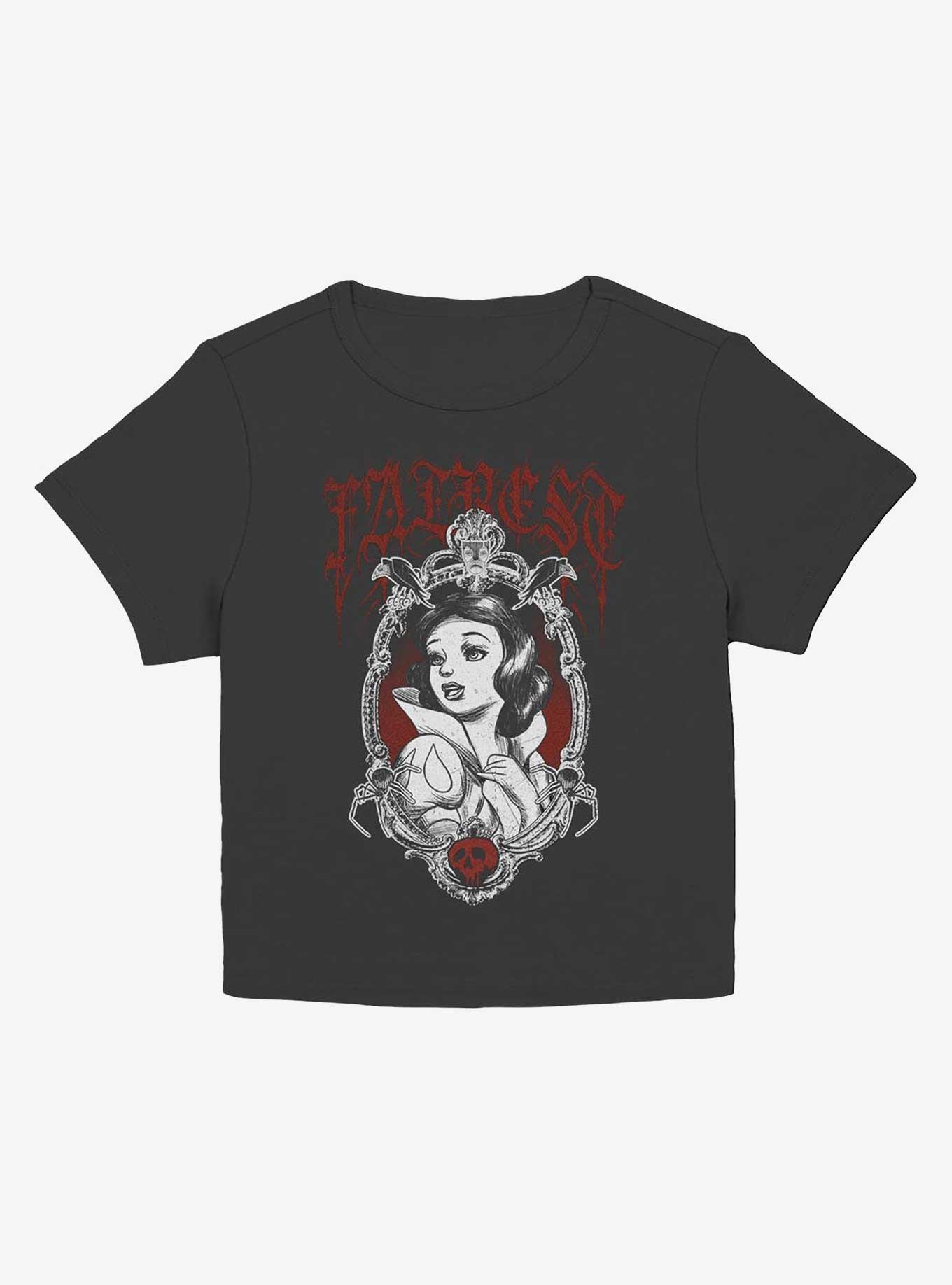 Disney Snow White and the Seven Dwarfs Fairest Girls Baby T-Shirt, BLACK, hi-res