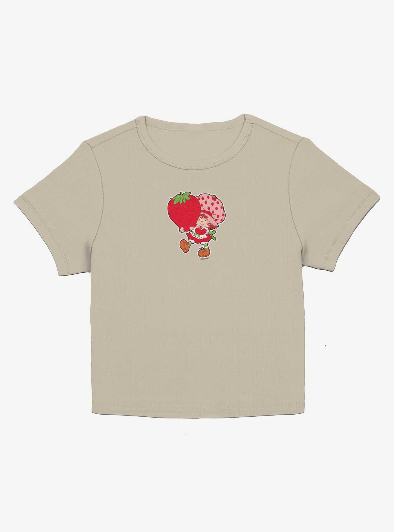Strawberry Shortcake Cute Pose Girls Baby T-Shirt, , hi-res