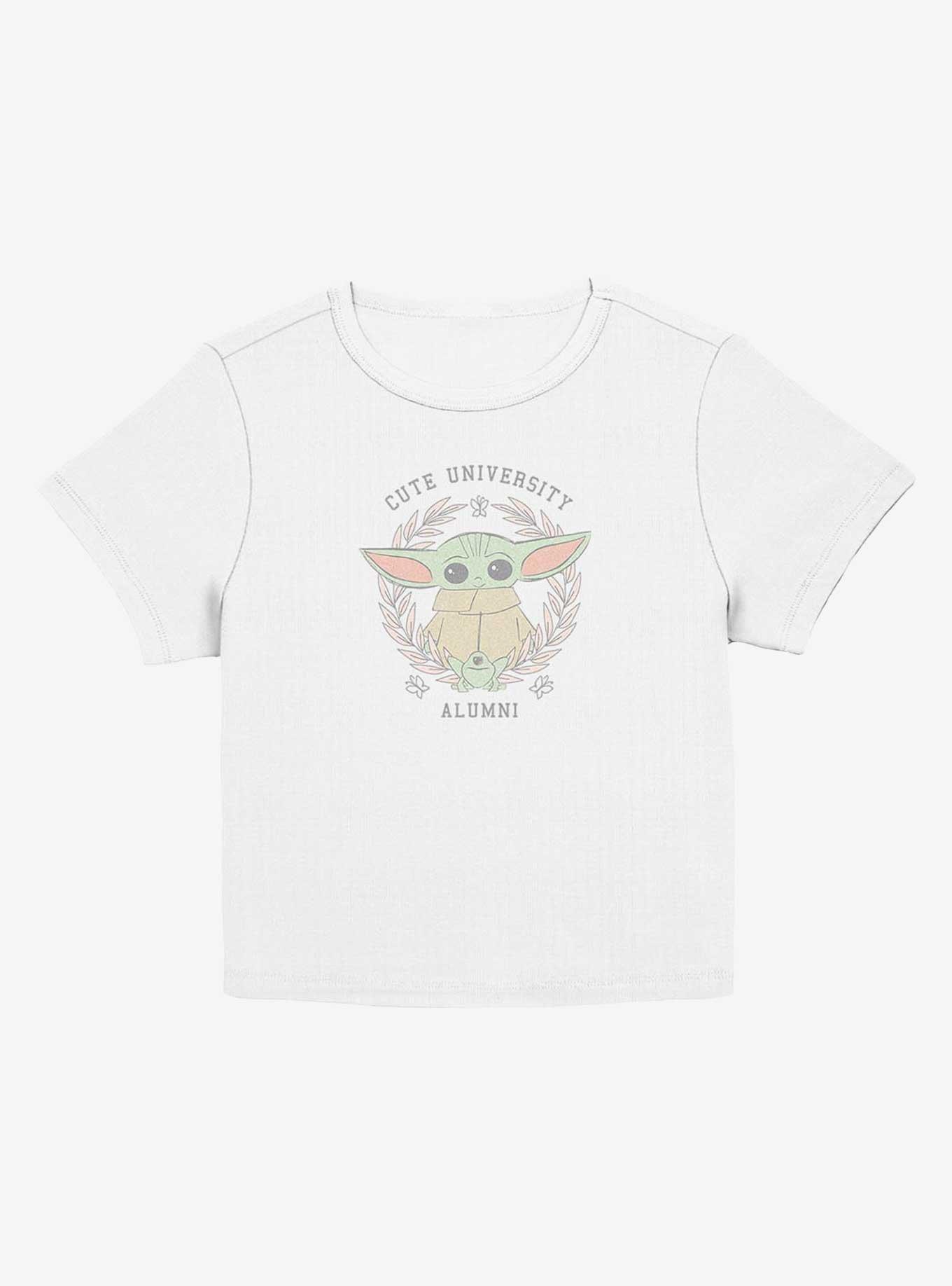 Star Wars The Mandalorian Cute Alumni Girls Baby T-Shirt, , hi-res