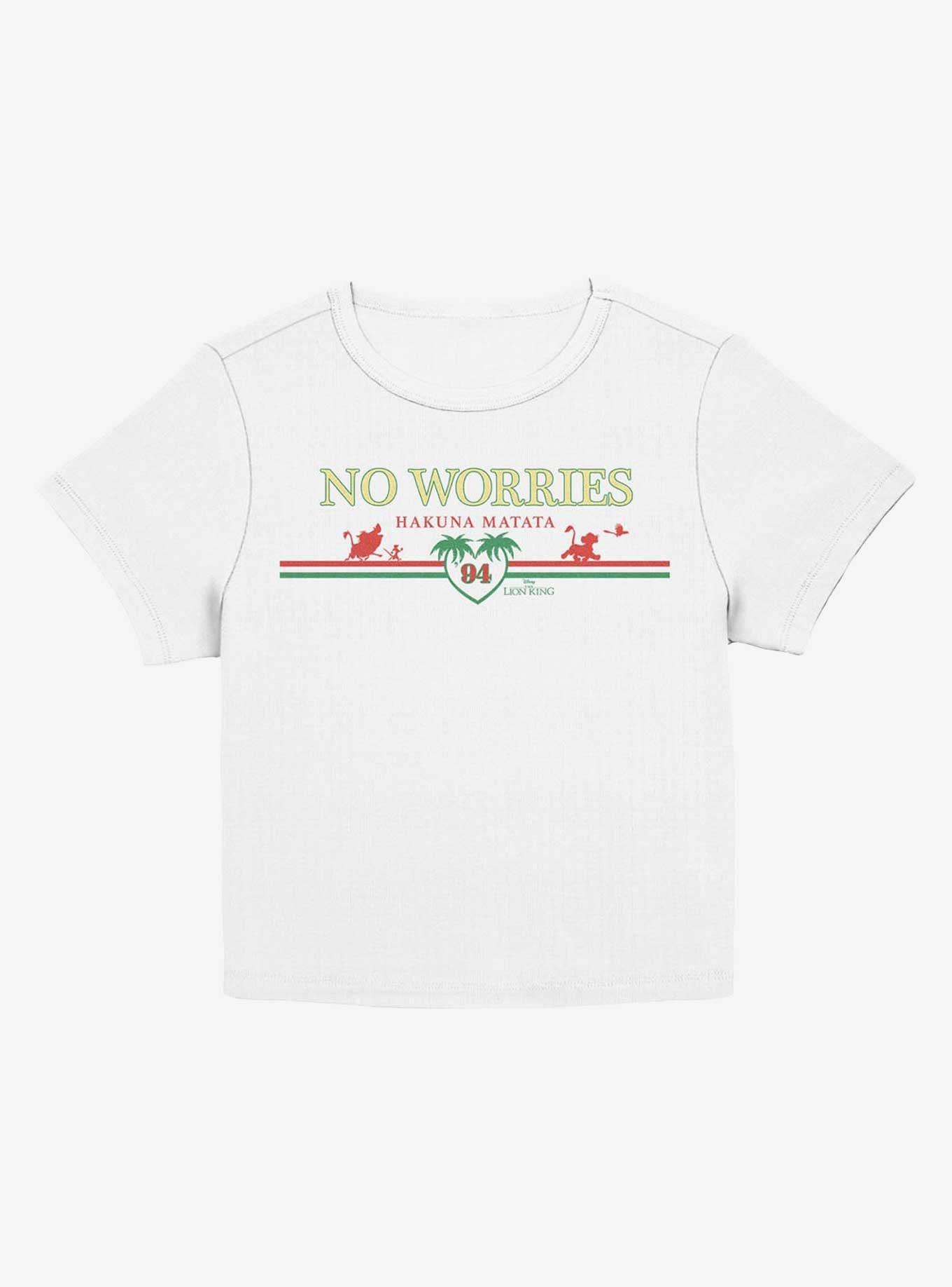 Disney The Lion King No Worries Girls Baby T-Shirt, EGRET, hi-res
