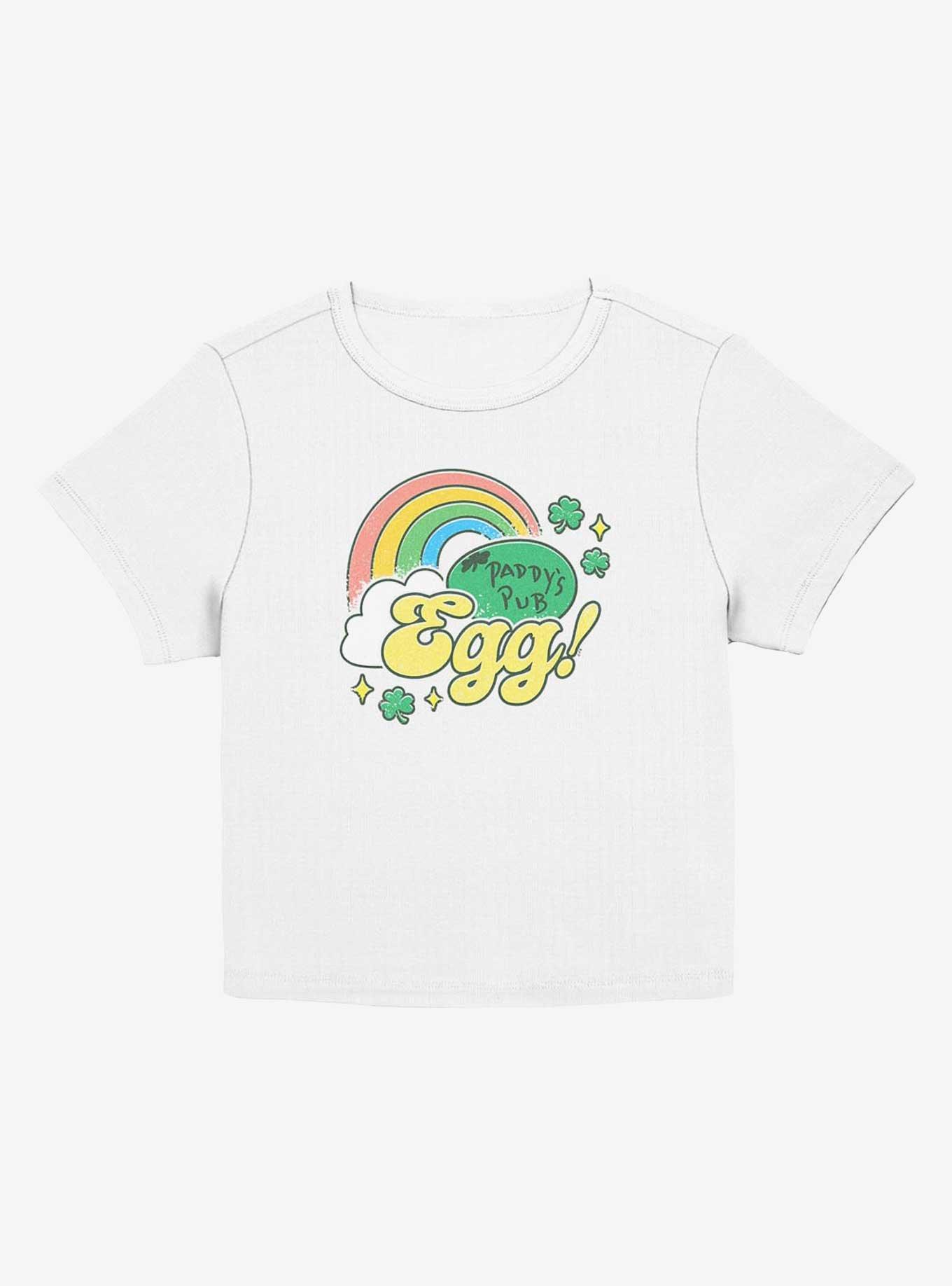 It's Always Sunny In Philadelphia Paddy's Pub Egg Girls Baby T-Shirt, EGRET, hi-res