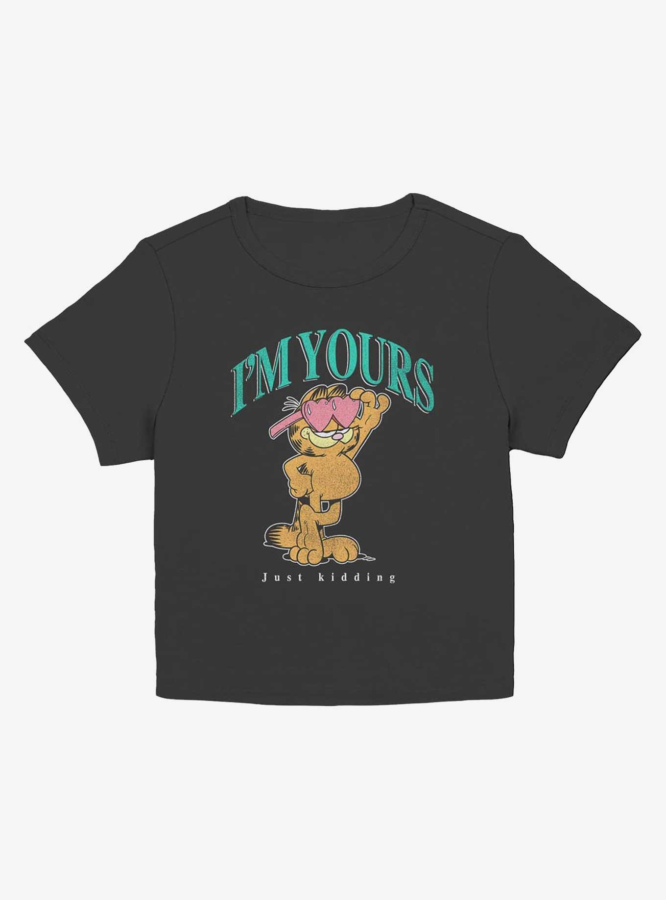 Garfield I'm Yours Girls Baby T-Shirt, , hi-res