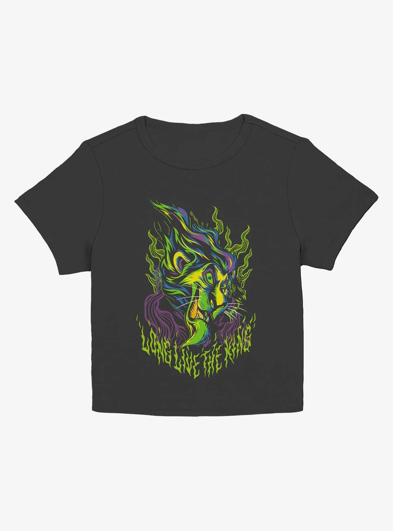Disney The Lion King Long Live Scar Girls Baby T-Shirt, BLACK, hi-res