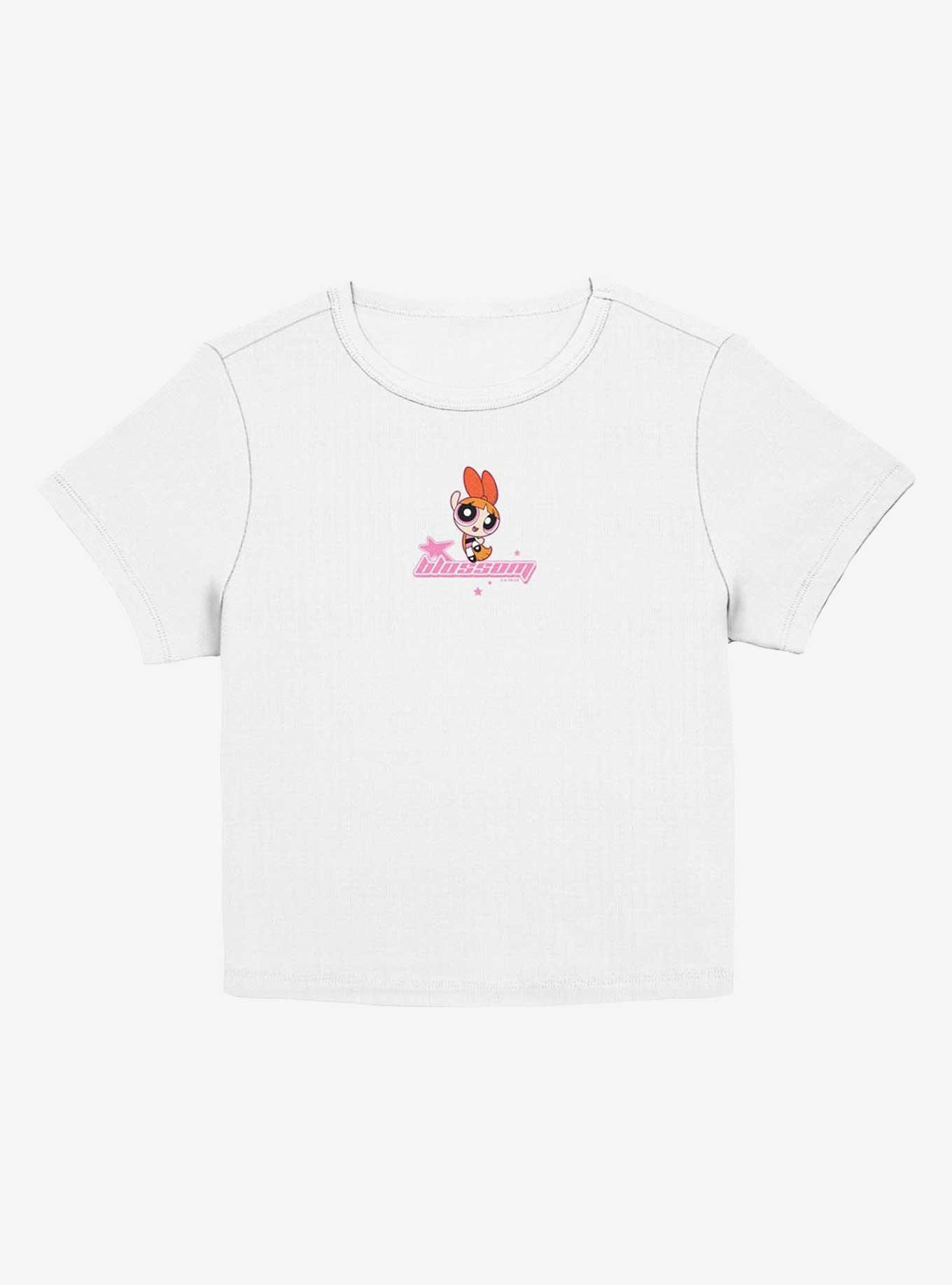 The Powerpuff Girls Blossom Girls Baby T-Shirt, EGRET, hi-res