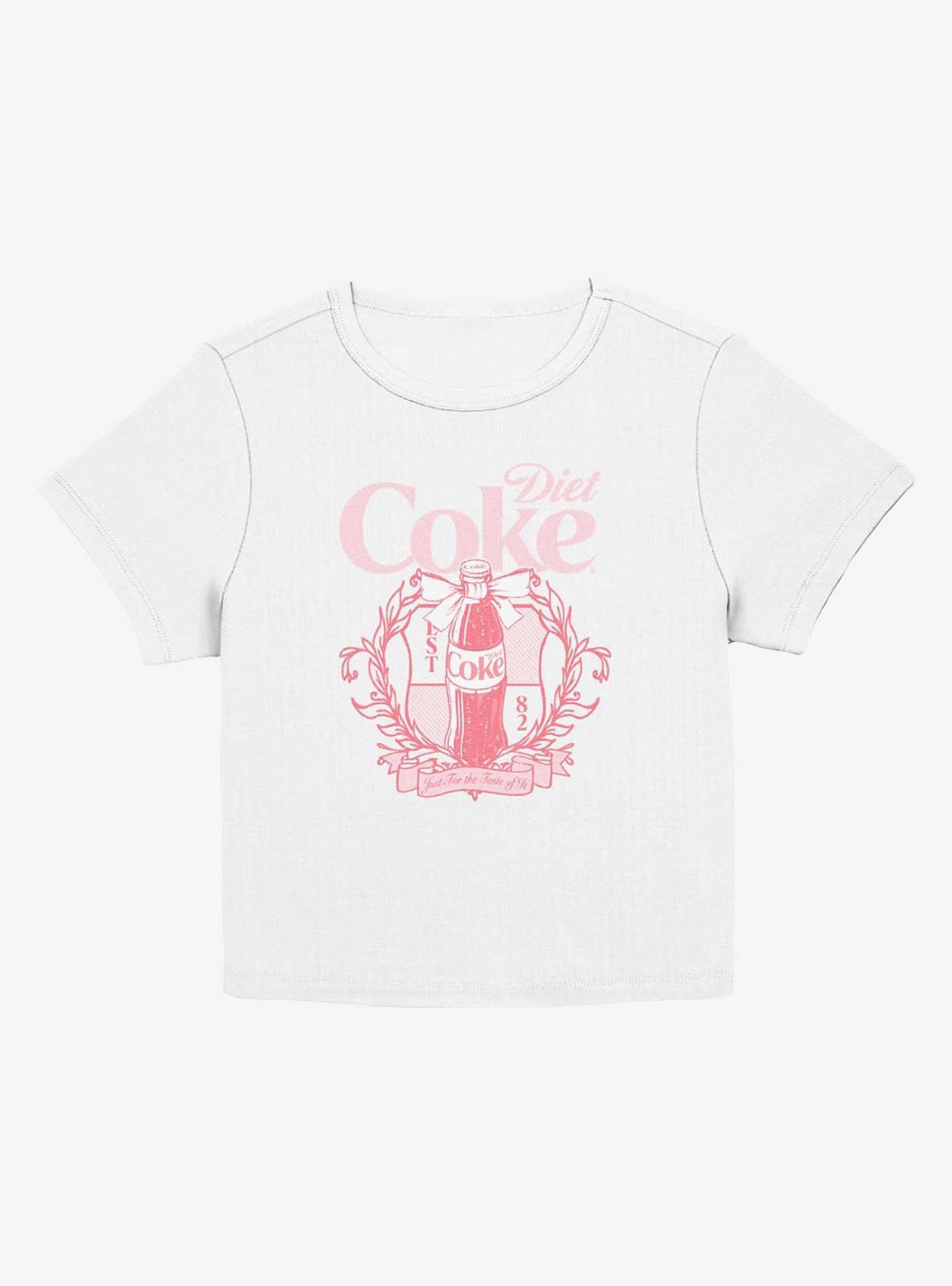 Coca-Cola Diet Coke Social Club Girls Baby T-Shirt, , hi-res