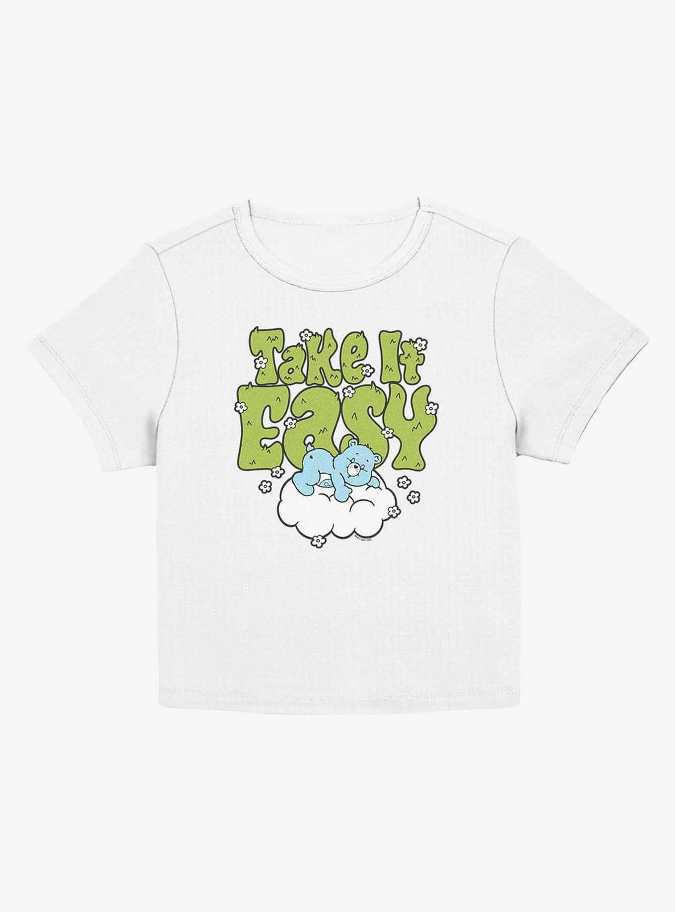 Care Bears Take It Easy Girls Baby T-Shirt, EGRET, hi-res