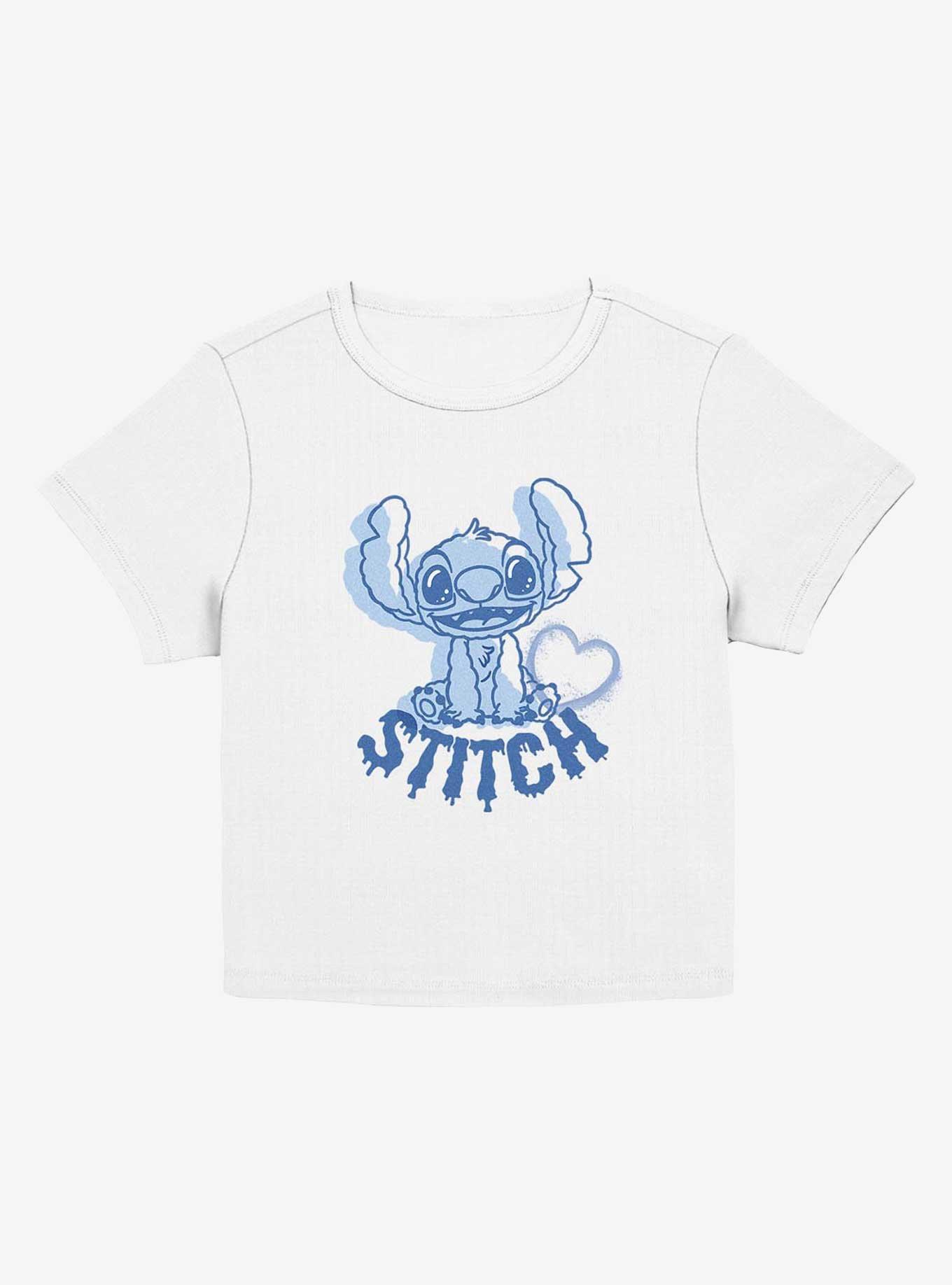 Disney Lilo & Stitch Heart Girls Baby T-Shirt, EGRET, hi-res