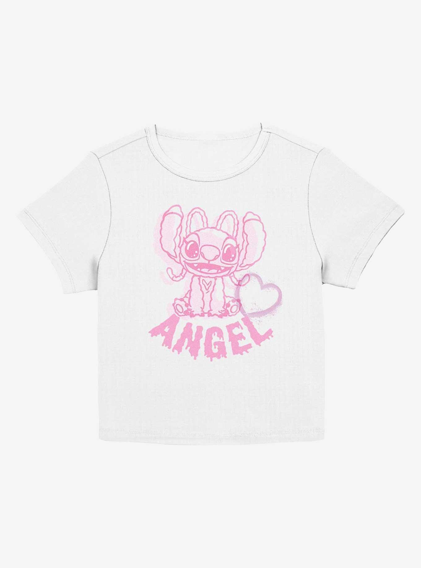 Disney Lilo & Stitch Angel Heart Girls Baby T-Shirt, , hi-res