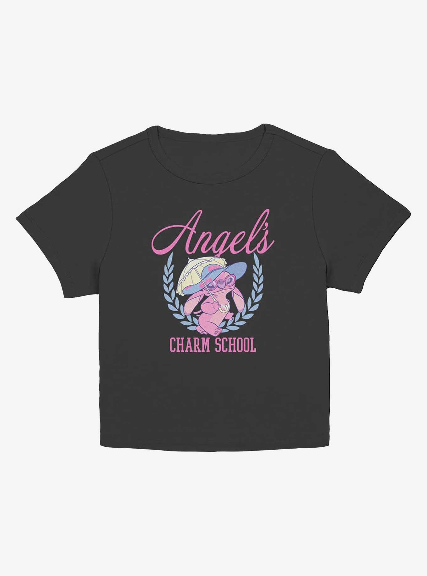 Disney Lilo & Stitch Angel Charm School Girls Baby T-Shirt, , hi-res