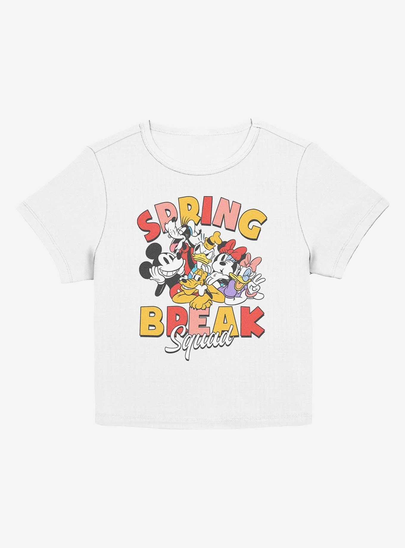 Disney Mickey Mouse Spring Break Squad Girls Baby T-Shirt, EGRET, hi-res
