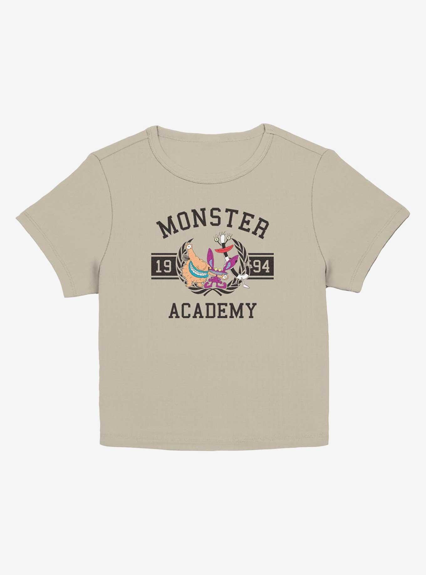 Nickelodeon Monster Academy Girls Baby T-Shirt, PLAZTAUPE, hi-res