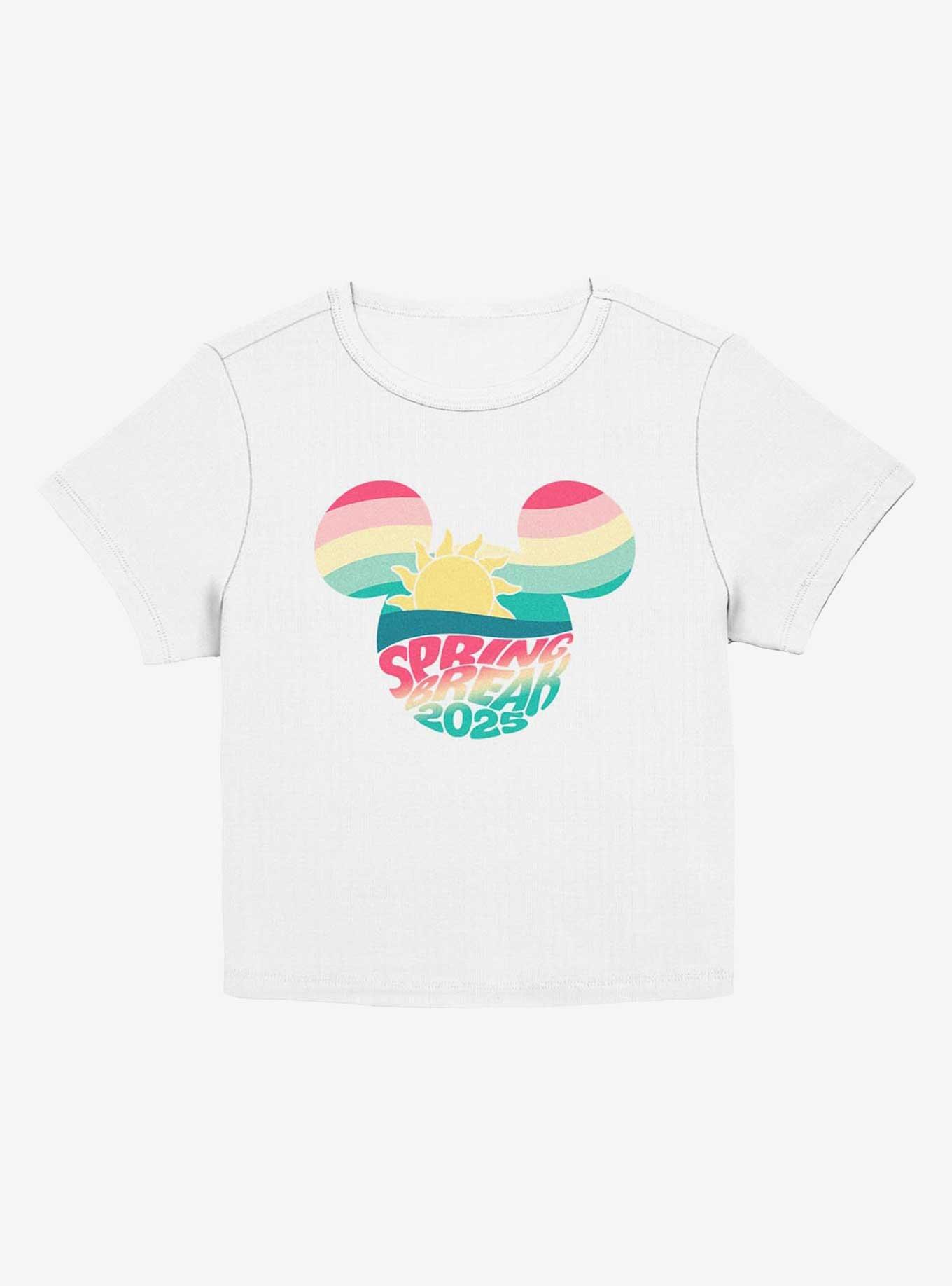 Disney Mickey Mouse Retro Spring Break 2025 Girls Baby T-Shirt, , hi-res