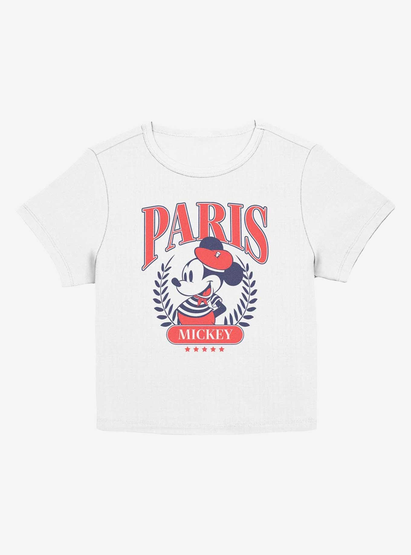 Disney Mickey Mouse Paris Mickey Girls Baby T-Shirt, , hi-res