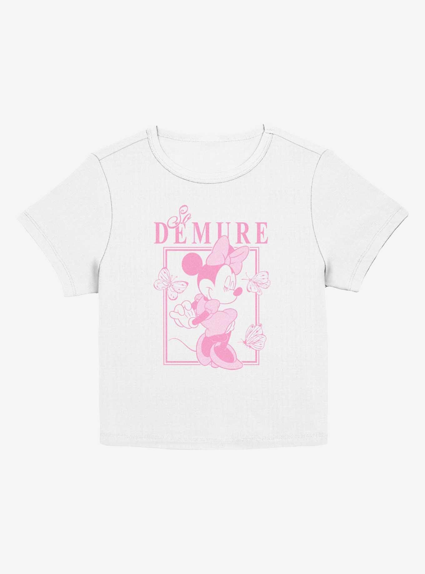 Disney Minnie Mouse So Demure Girls Baby T-Shirt, , hi-res