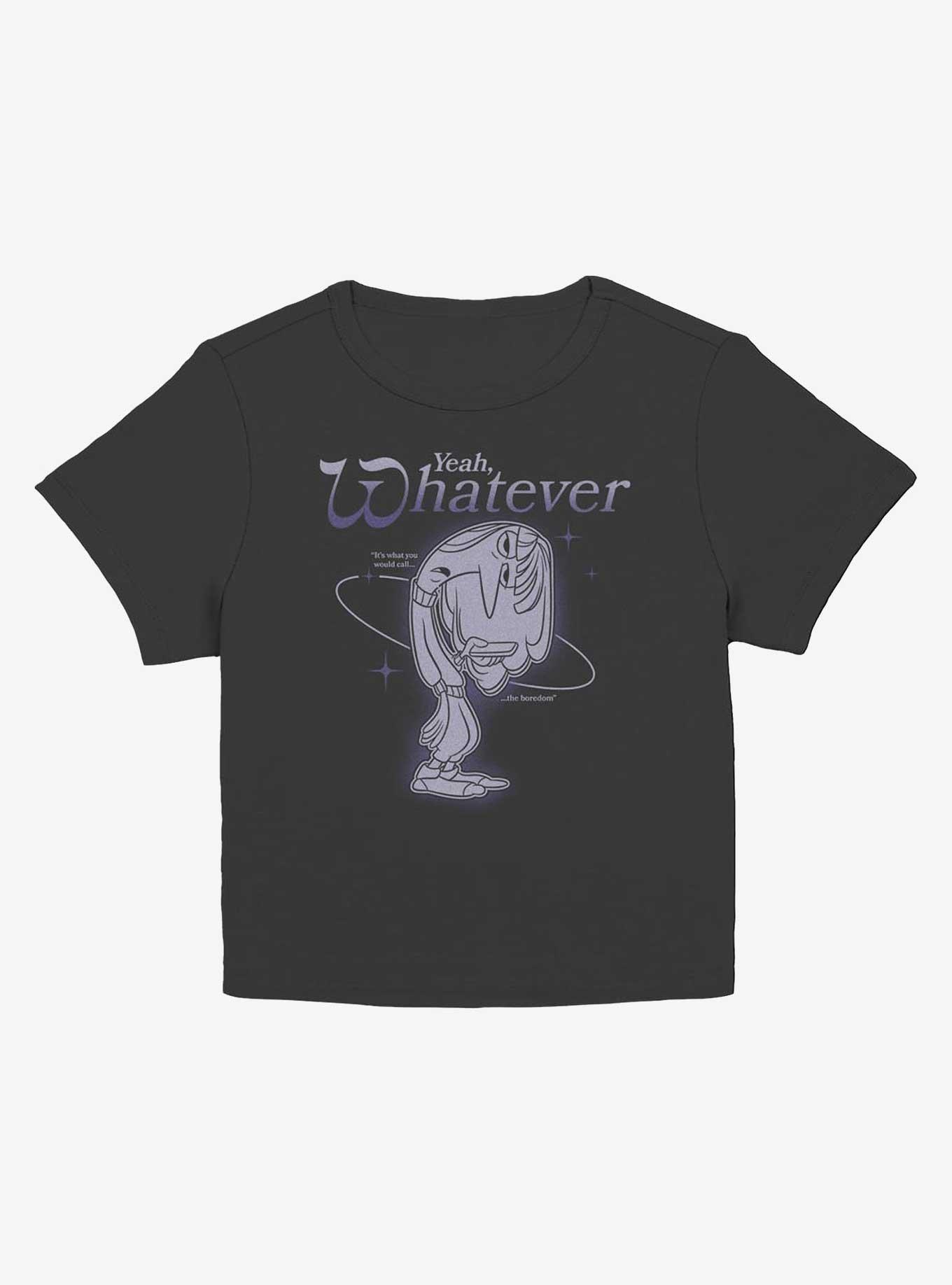 Disney Pixar Inside Out 2 Teen Angst Girls Baby T-Shirt, BLACK, hi-res