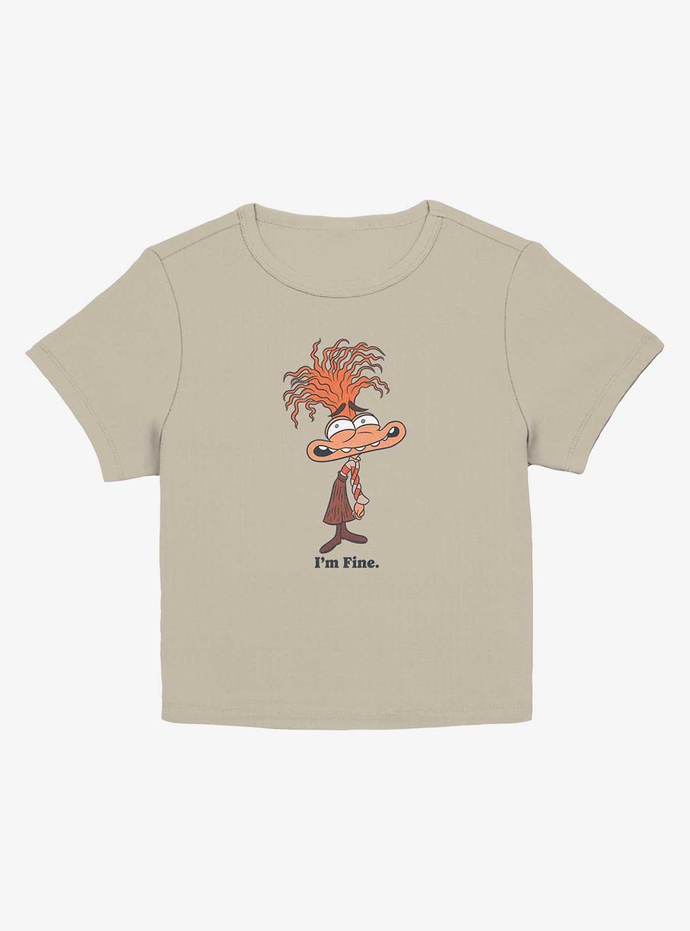 Disney Pixar Inside Out 2 Totally Fine Girls Baby T-Shirt, , hi-res