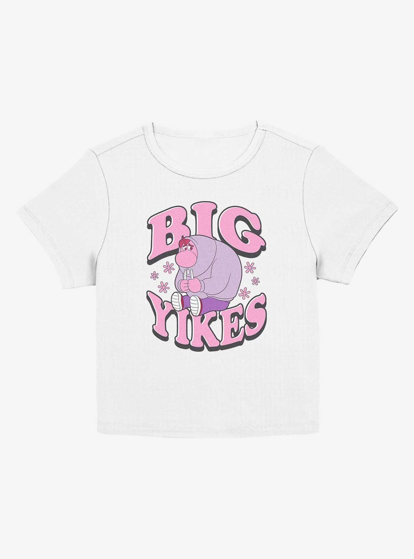 Disney Pixar Inside Out 2 Big Yikes Girls Baby T-Shirt, , hi-res