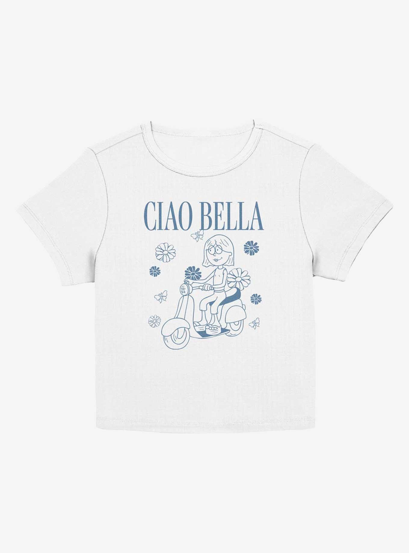 Disney Lizzie McGuire Ciao Lizzie Girls Baby T-Shirt, , hi-res
