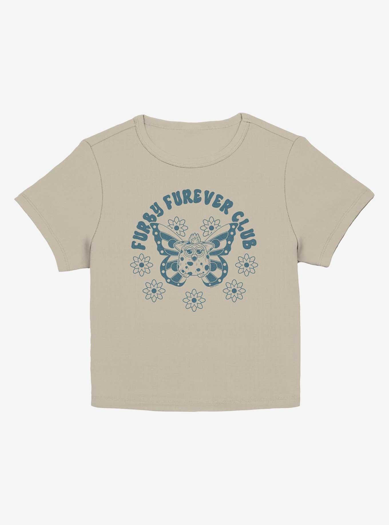 Furby Furb Butterly Club Girls Baby T-Shirt, , hi-res