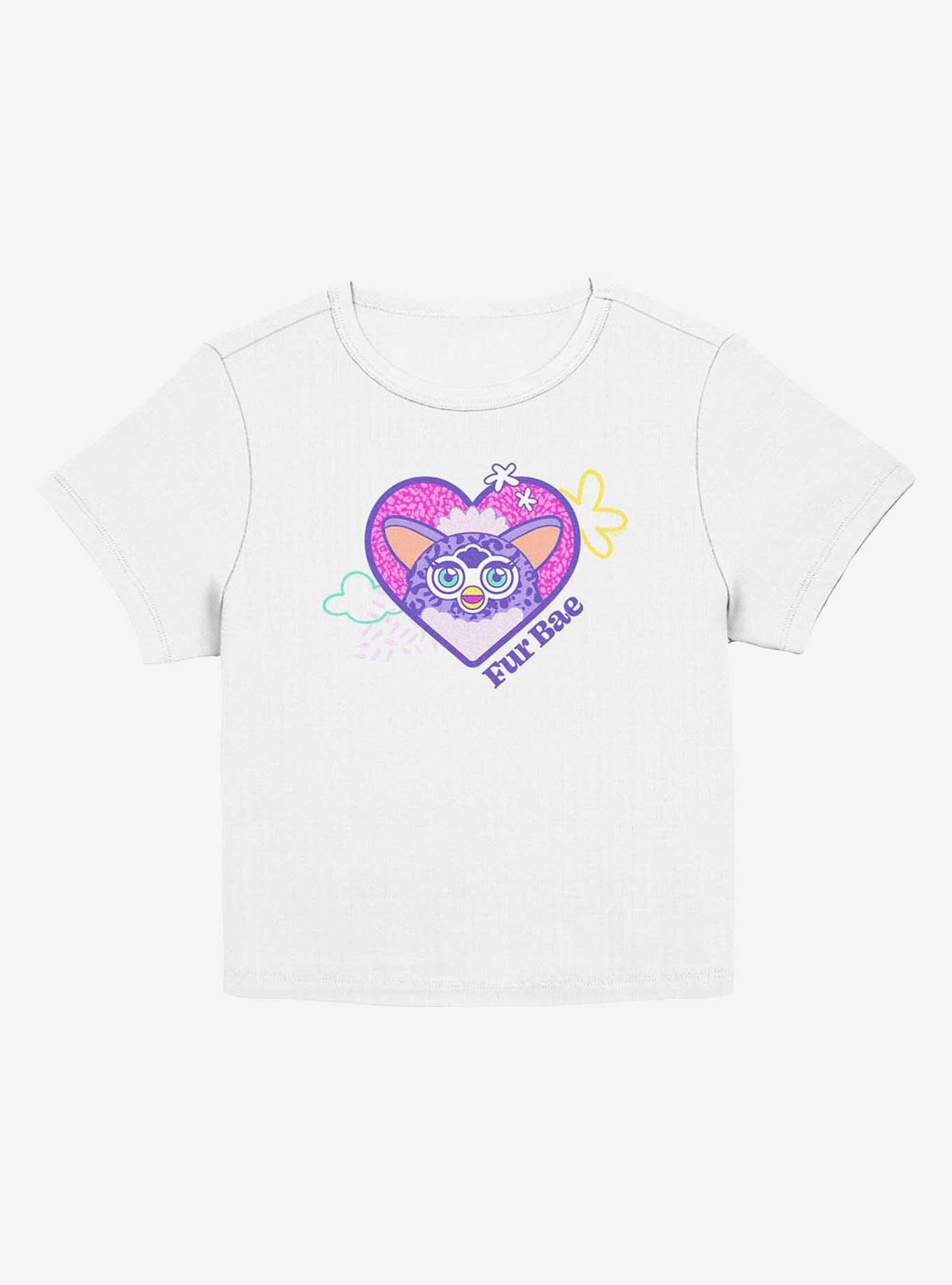 Furby Fur Bae Girls Baby T-Shirt, , hi-res