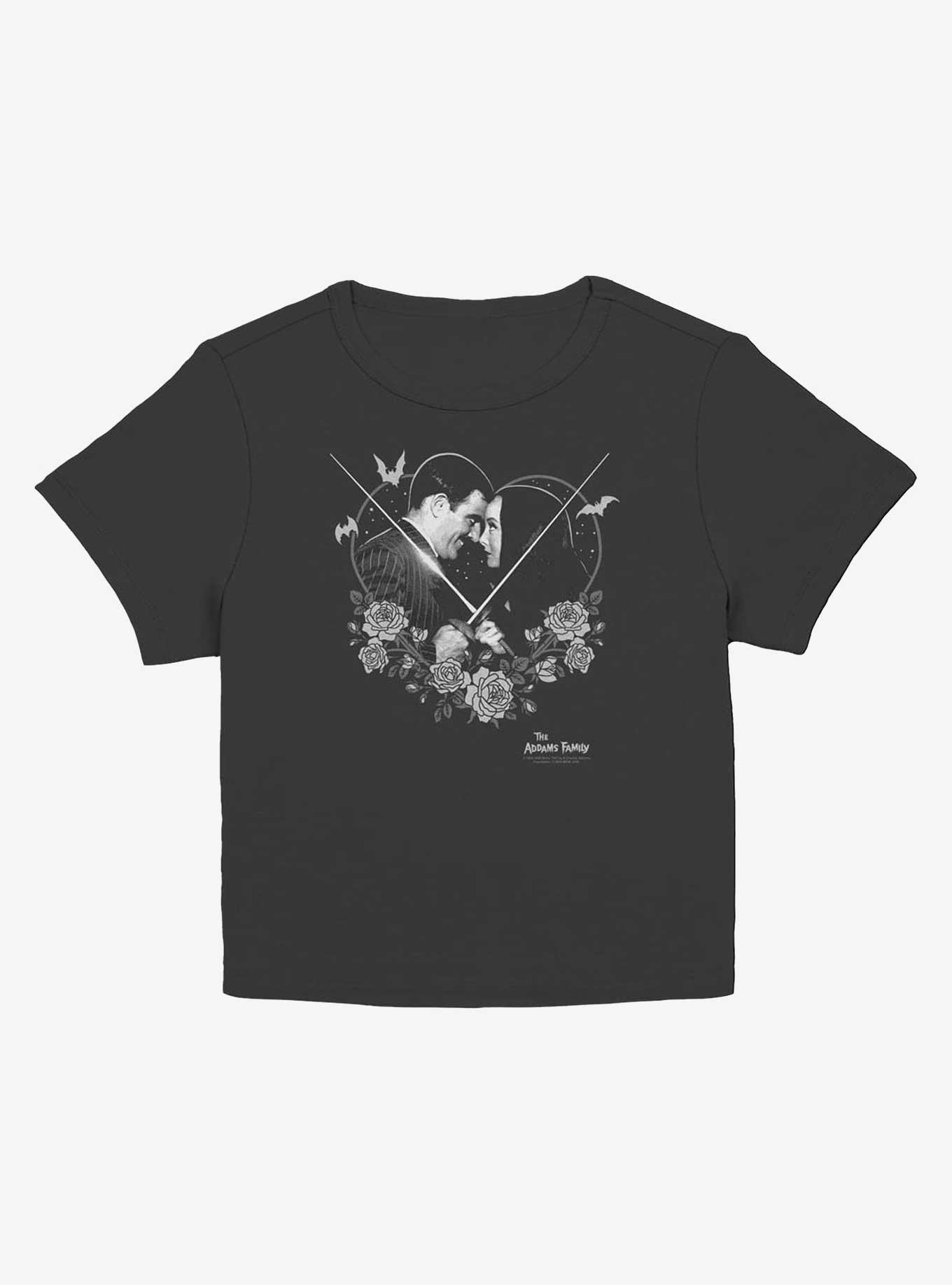 The Addams Family Love Girls Baby T-Shirt, , hi-res